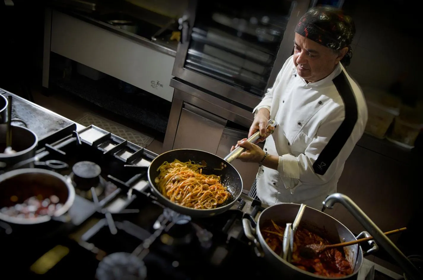 Food and drinks in Hotel Marisa