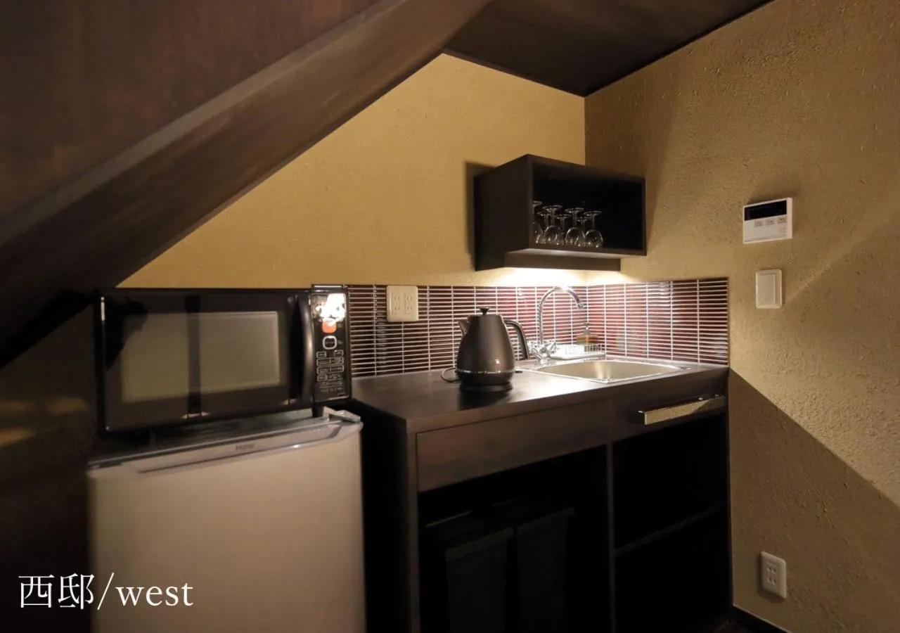 Kitchen or kitchenette in Houka