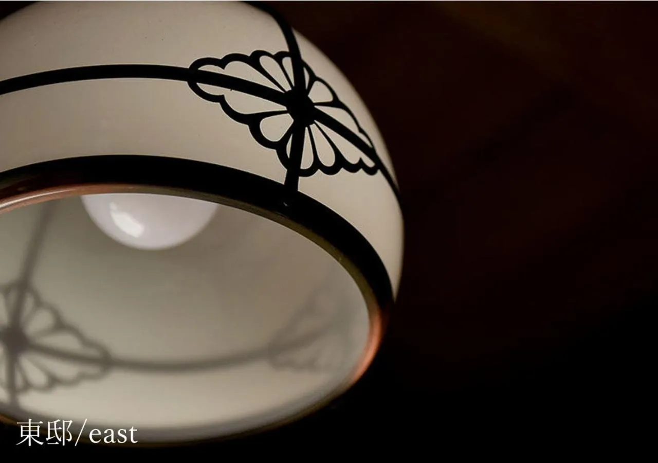 Decorative detail in Houka