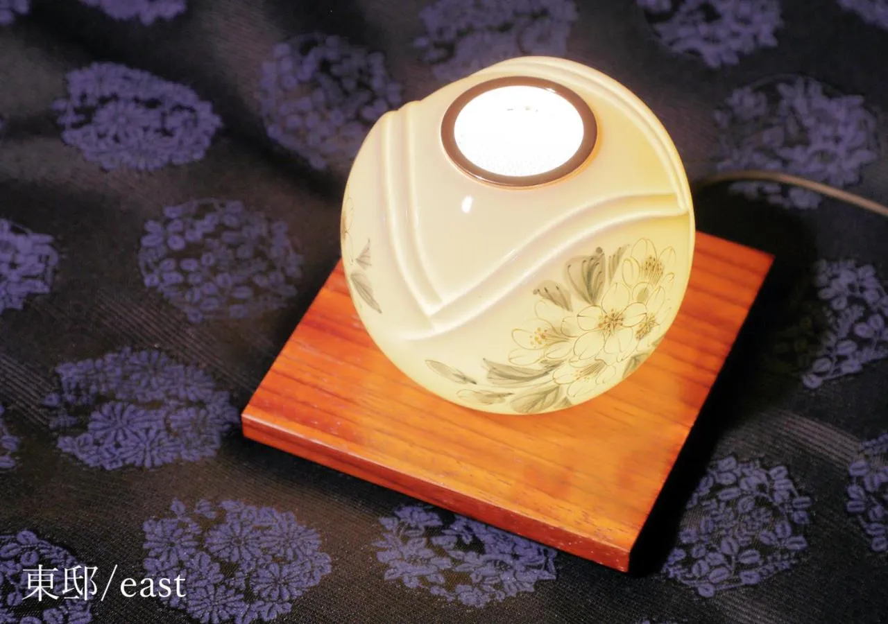 Decorative detail in Houka