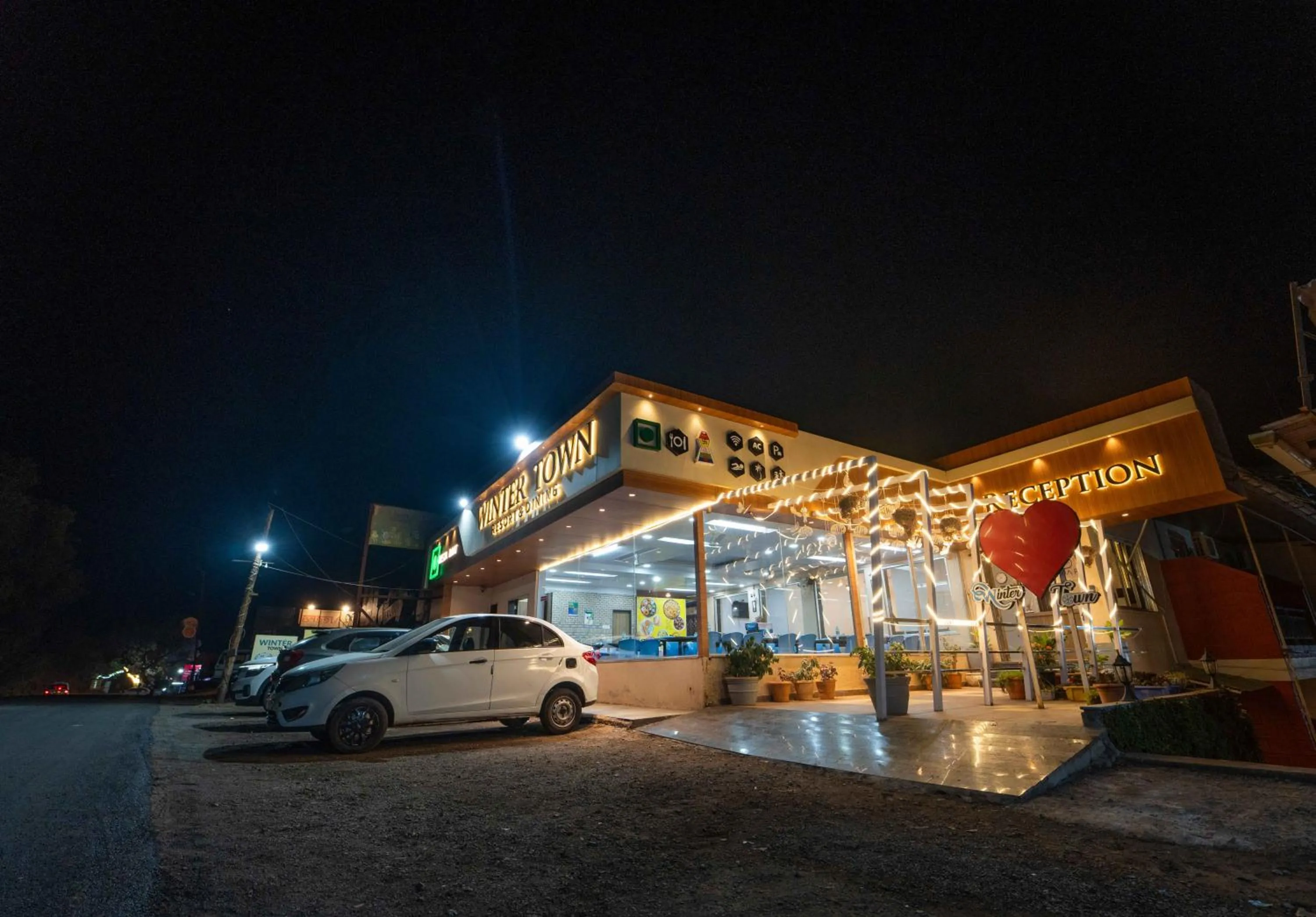 Property building in Treebo Winter Town Venna Lake