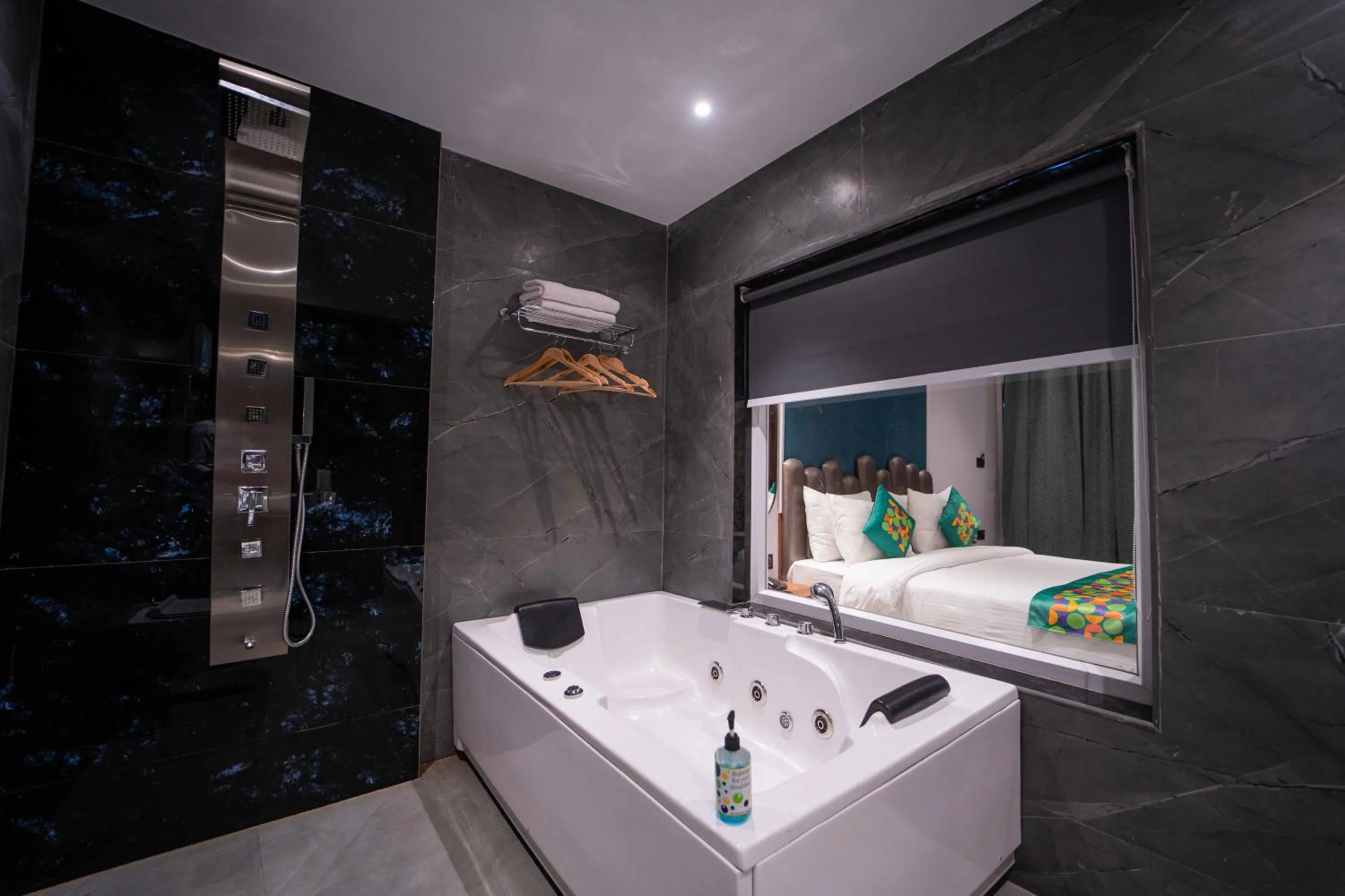 Bathroom in Treebo Winter Town Venna Lake