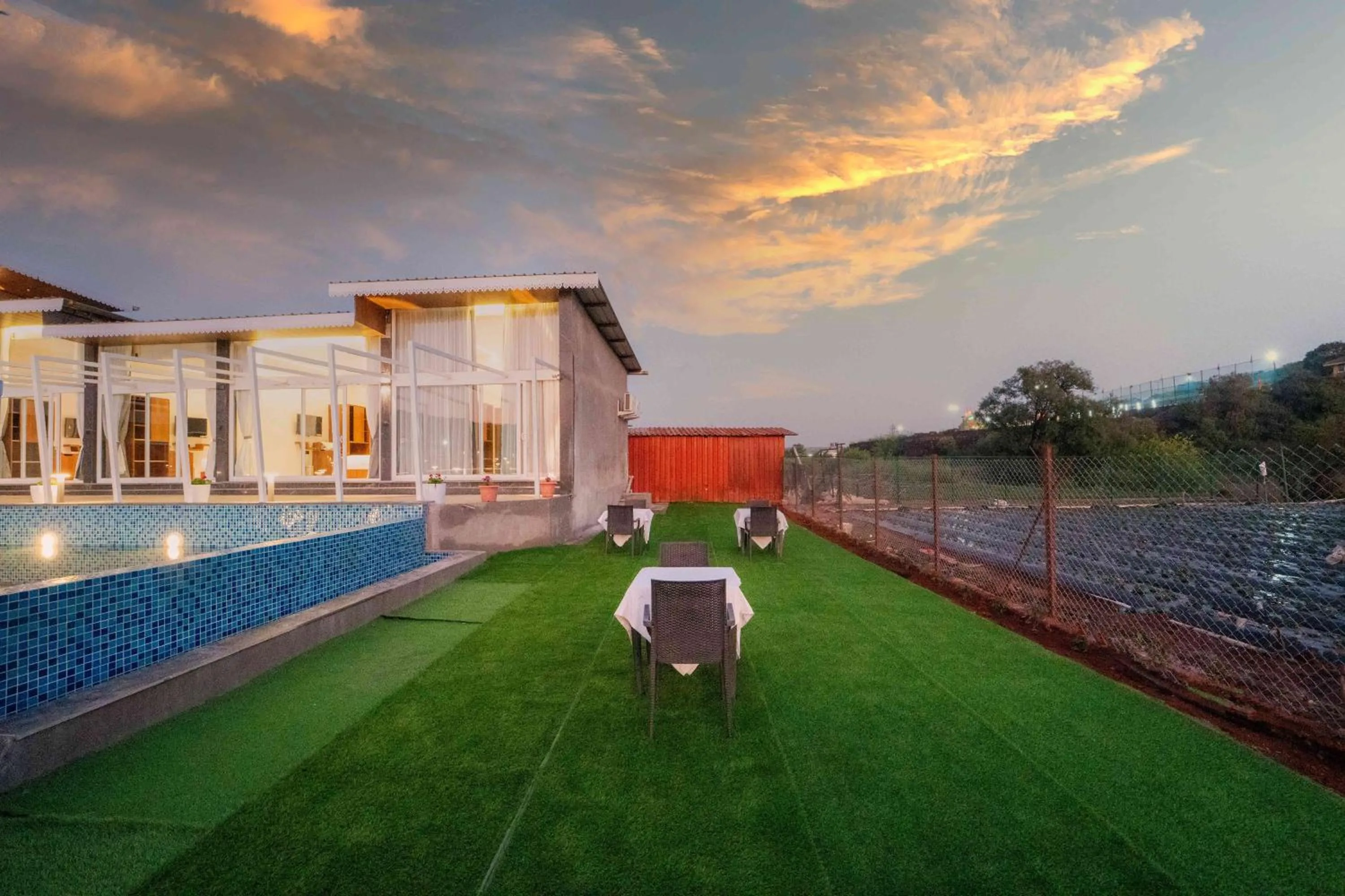 Property building in Treebo Winter Town Venna Lake