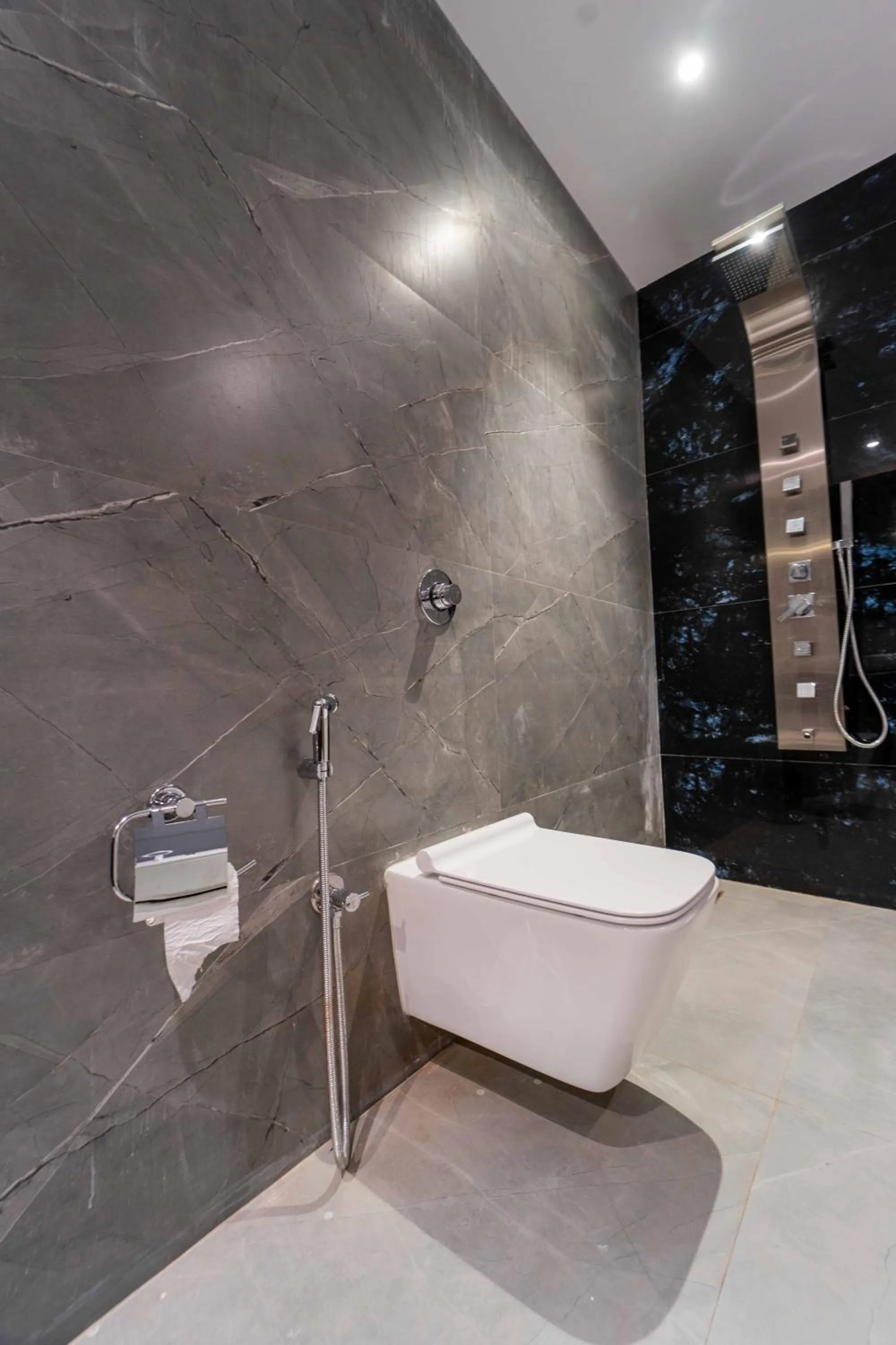 Bathroom in Treebo Winter Town Venna Lake