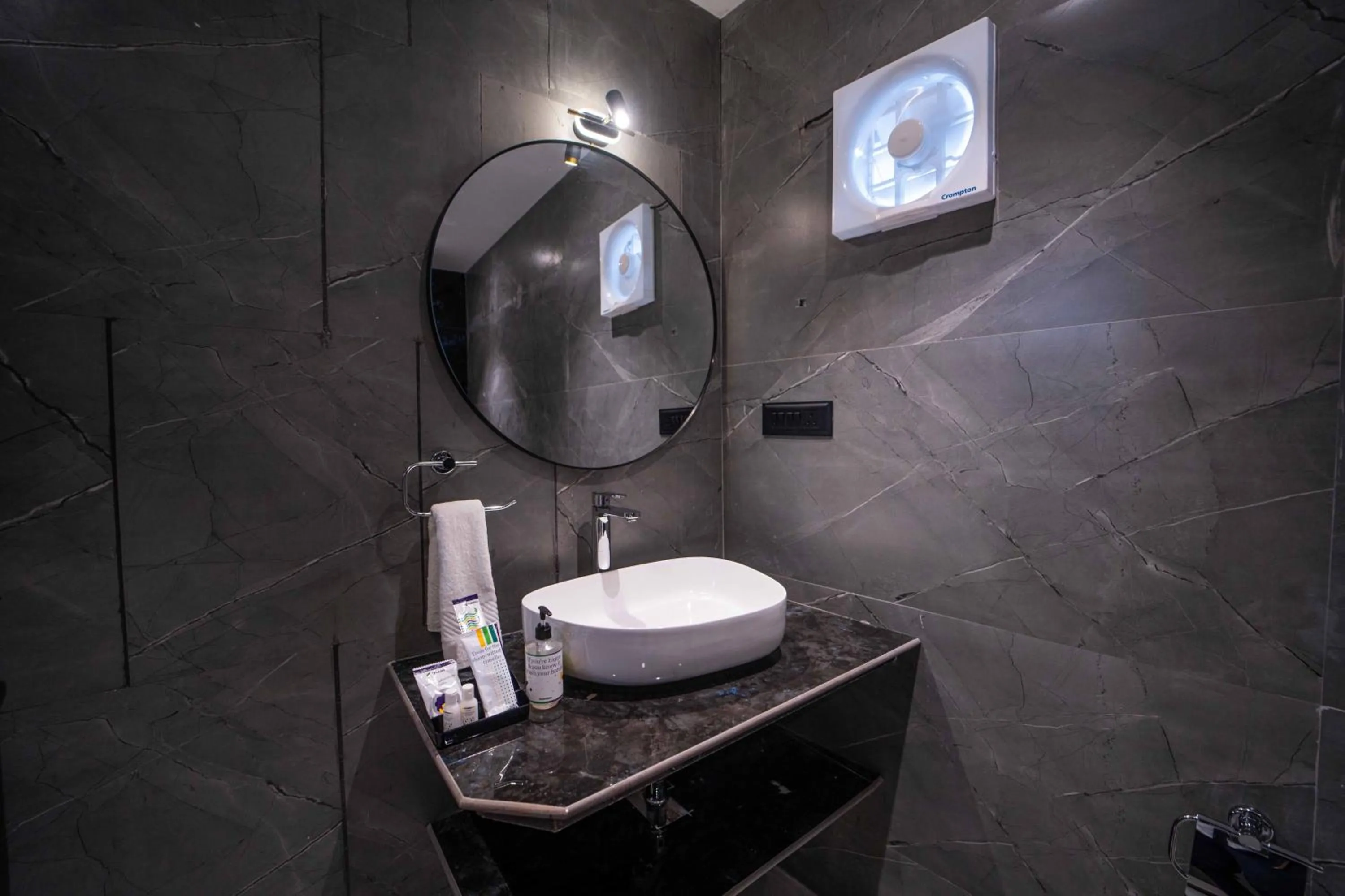 Bathroom in Treebo Winter Town Venna Lake