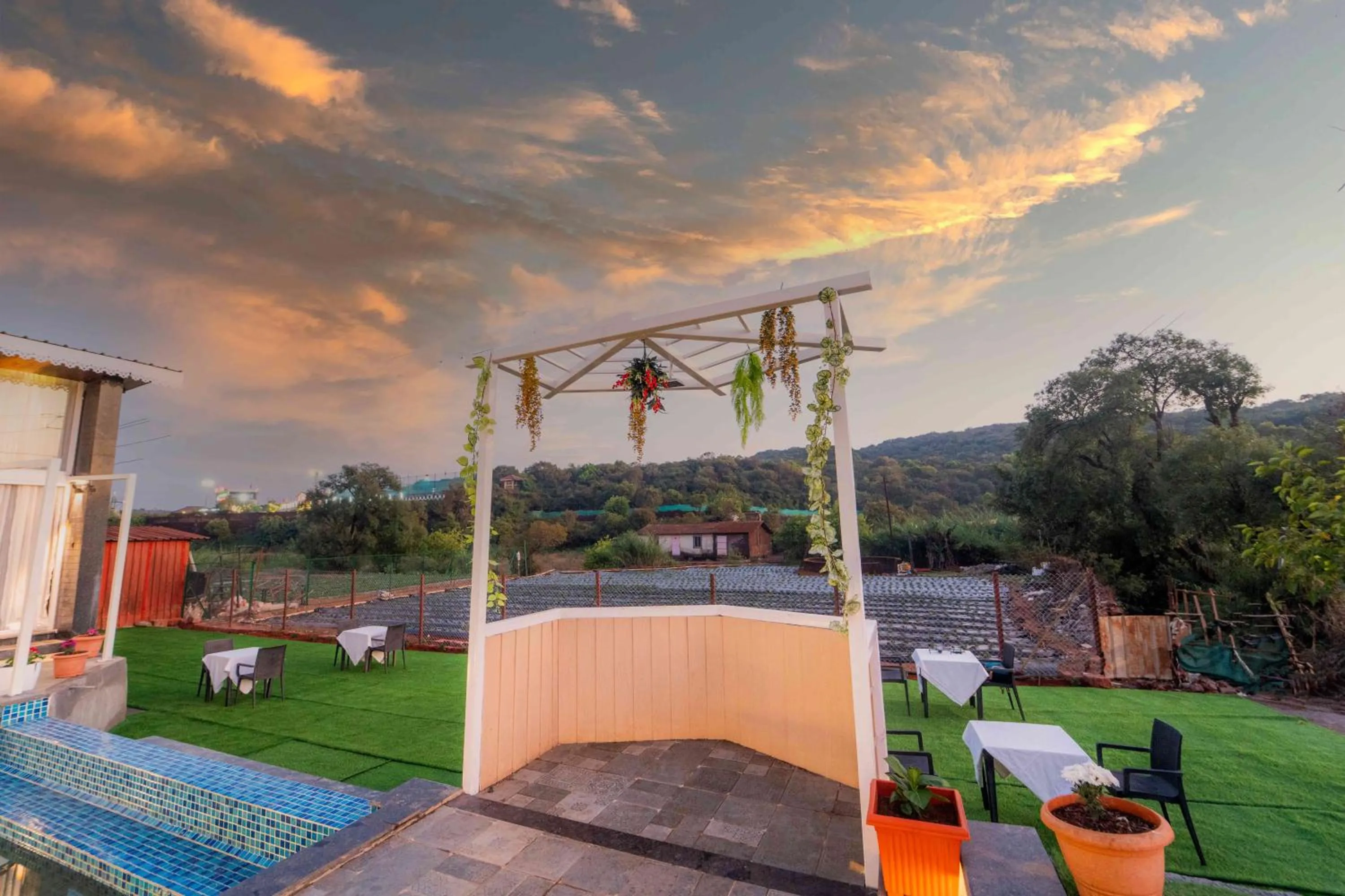 View (from property/room) in Treebo Winter Town Venna Lake