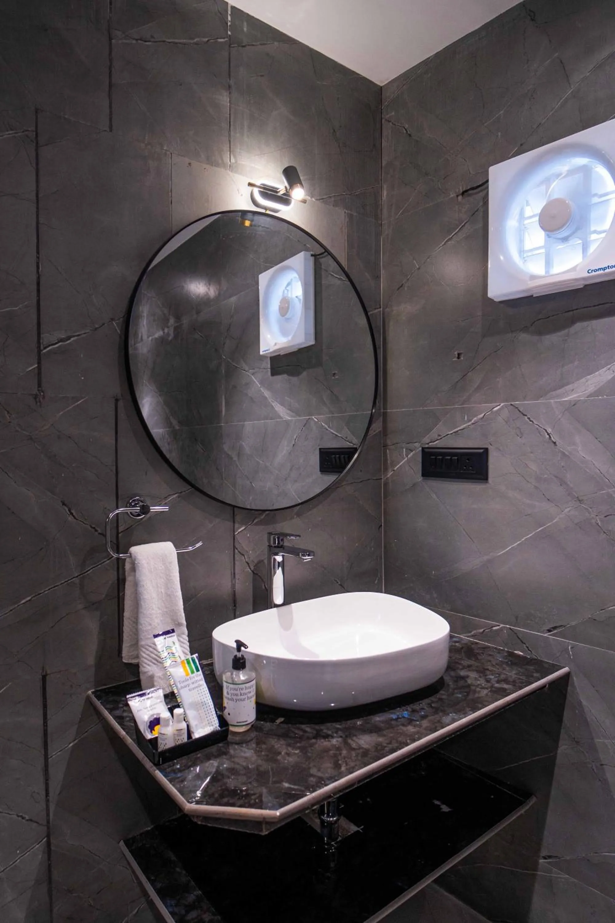 Bathroom in Treebo Winter Town Venna Lake