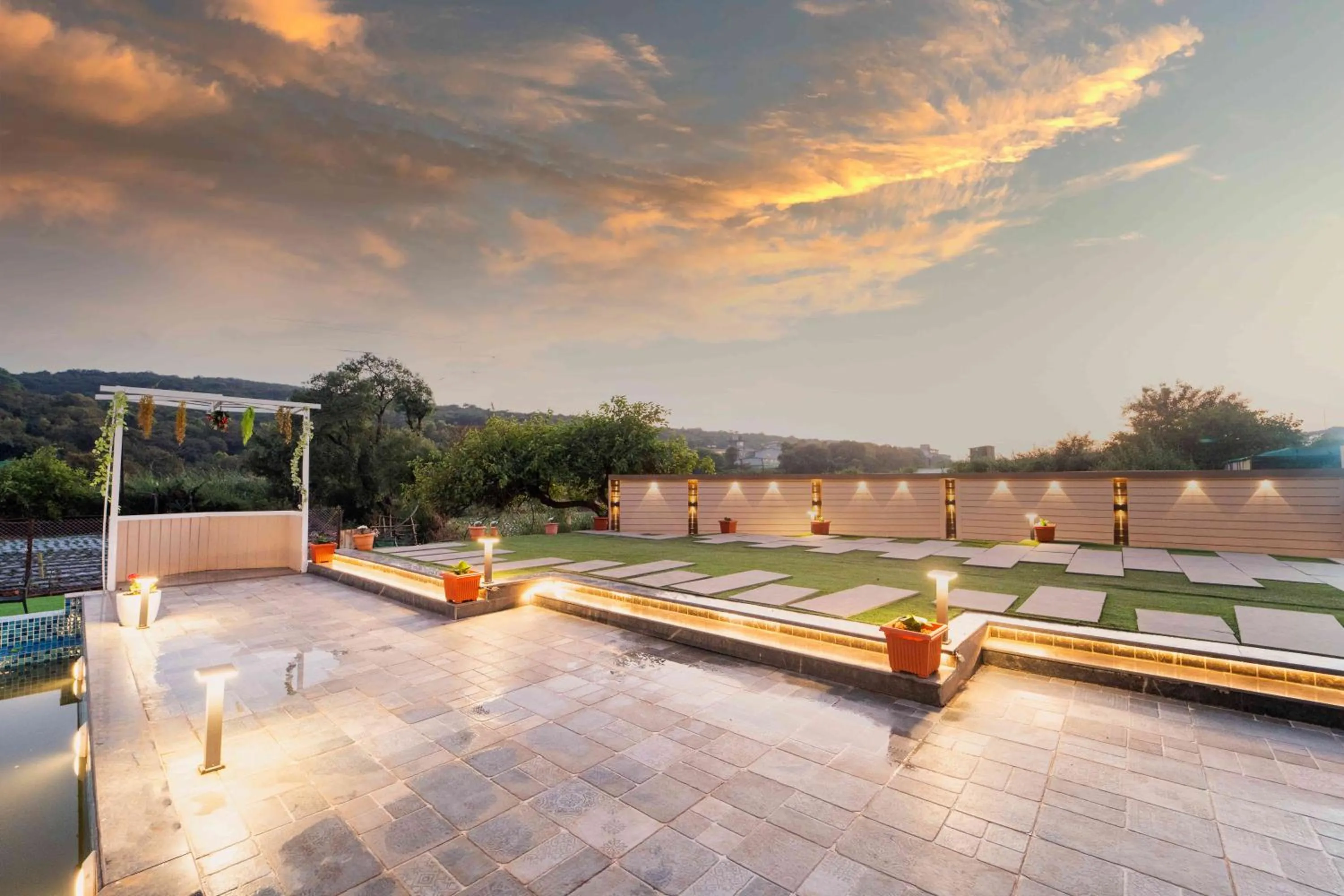 View (from property/room) in Treebo Winter Town Venna Lake