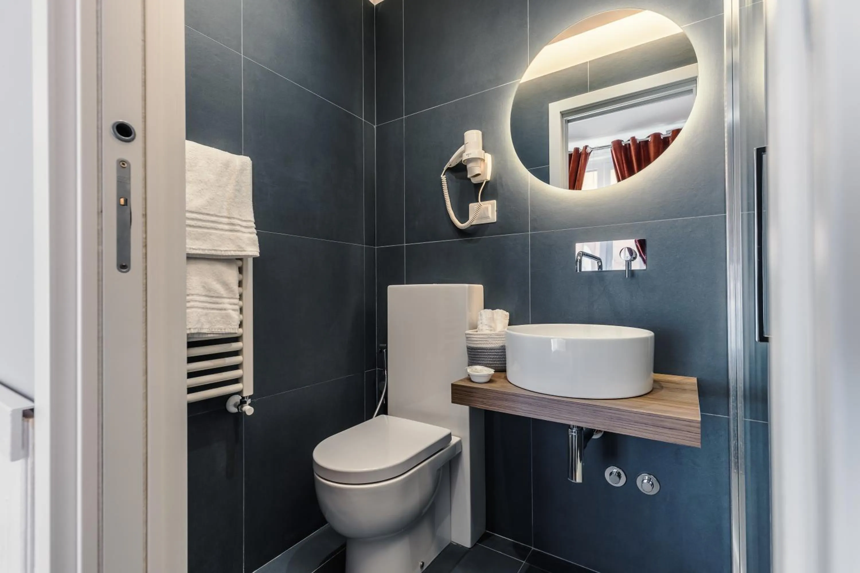 Bathroom in Bed And Best