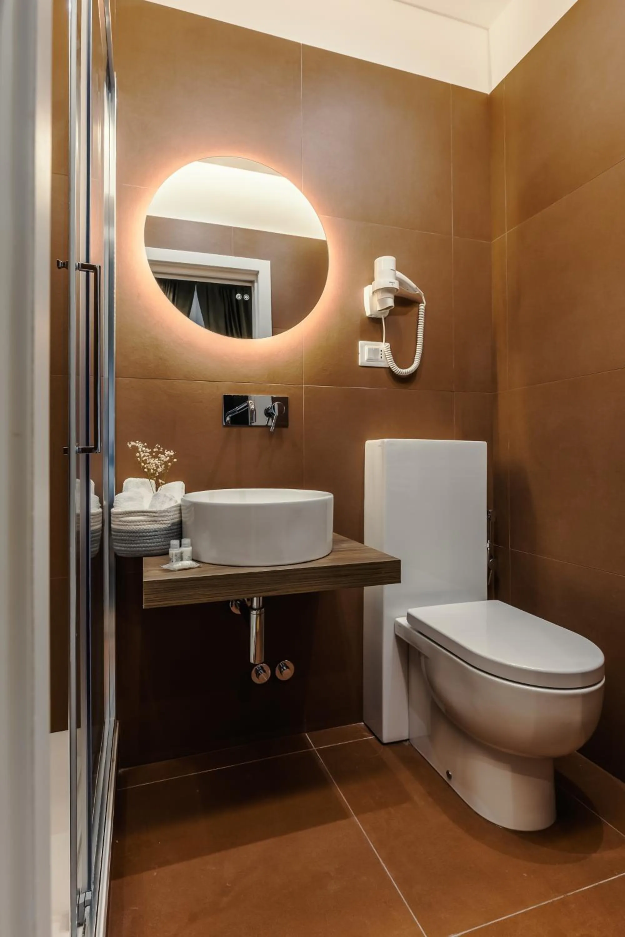 Bathroom in Bed And Best