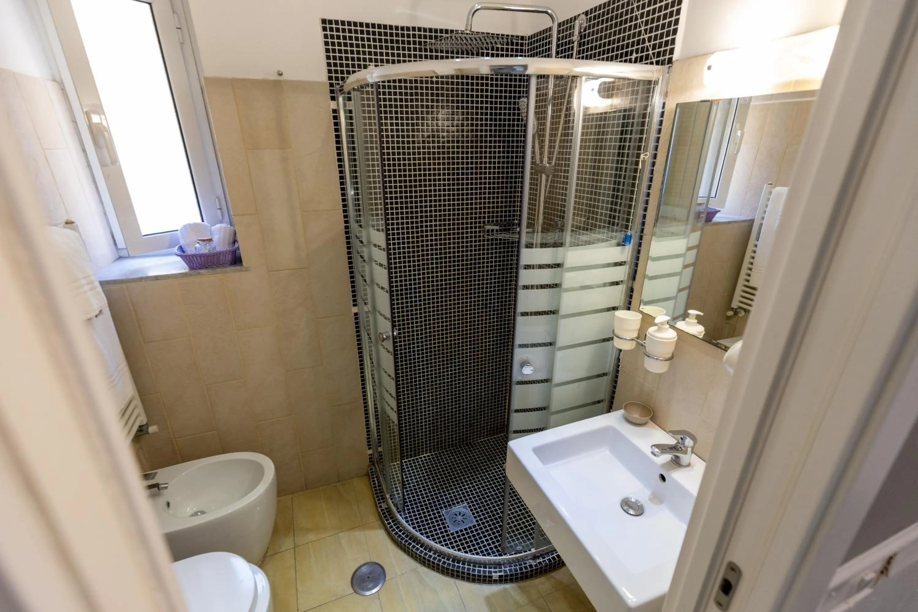 Bathroom in Bed And Best