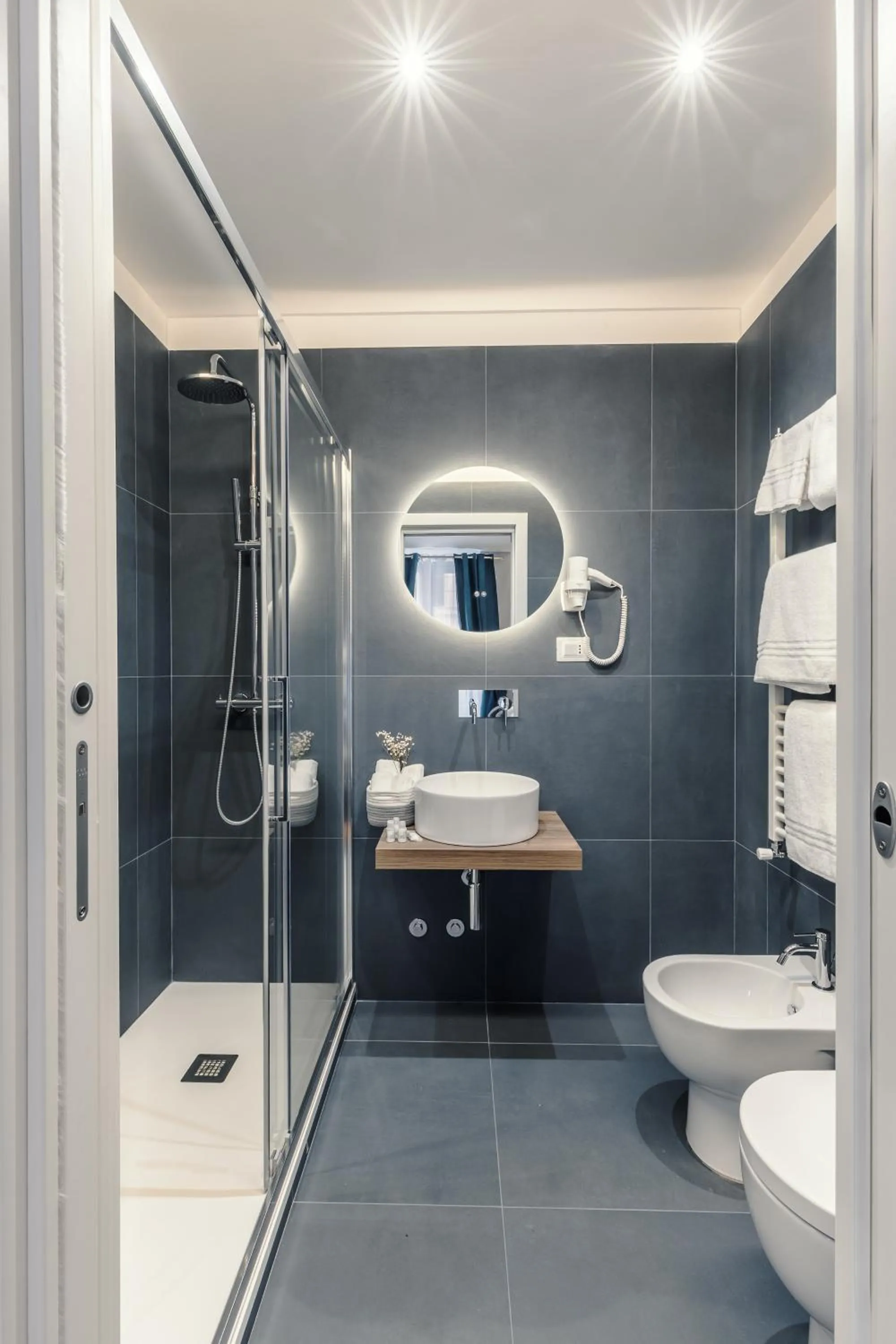 Bathroom in Bed And Best