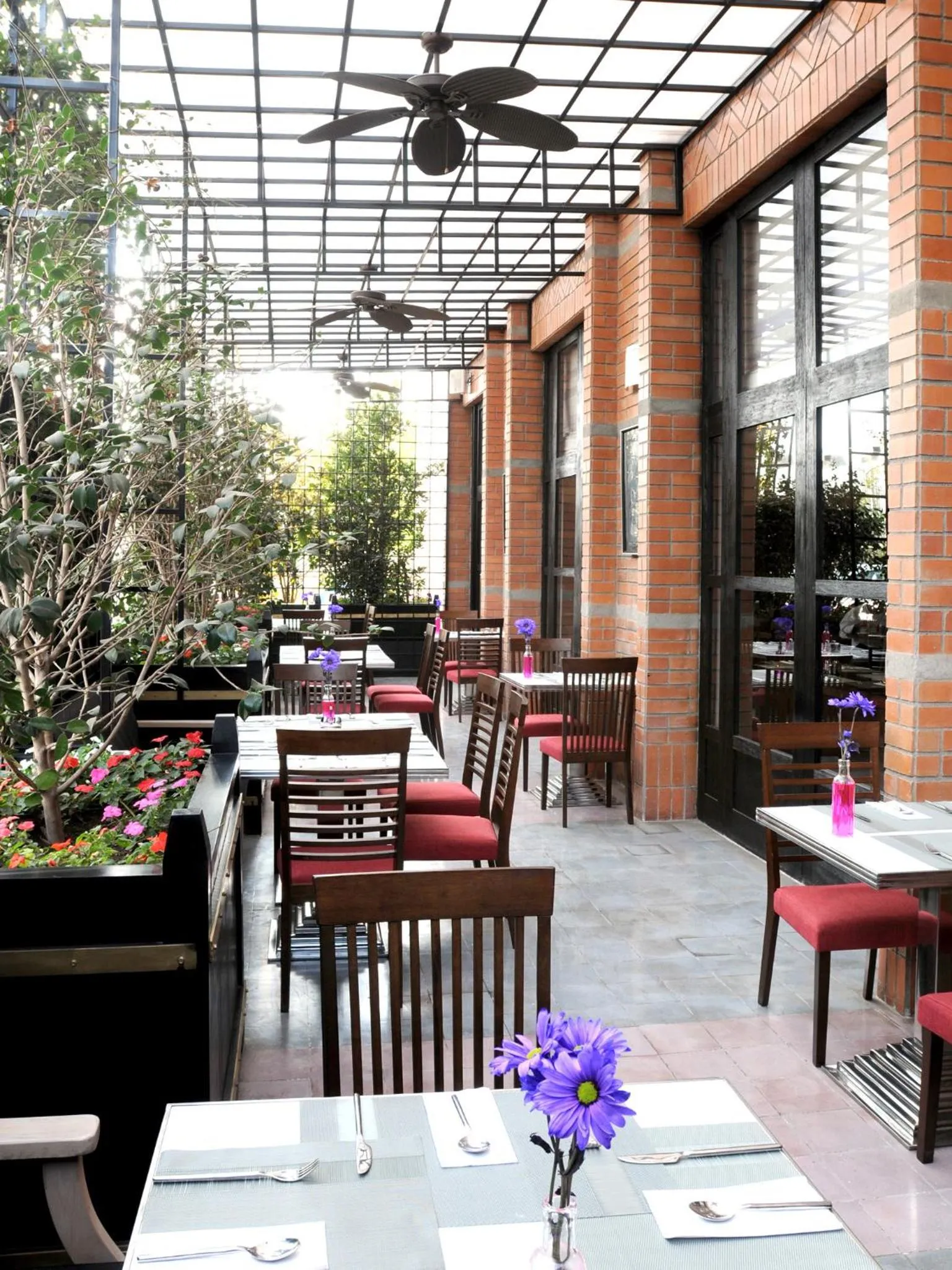 Restaurant/Places to Eat in Radisson Ciudad Empresarial Santiago