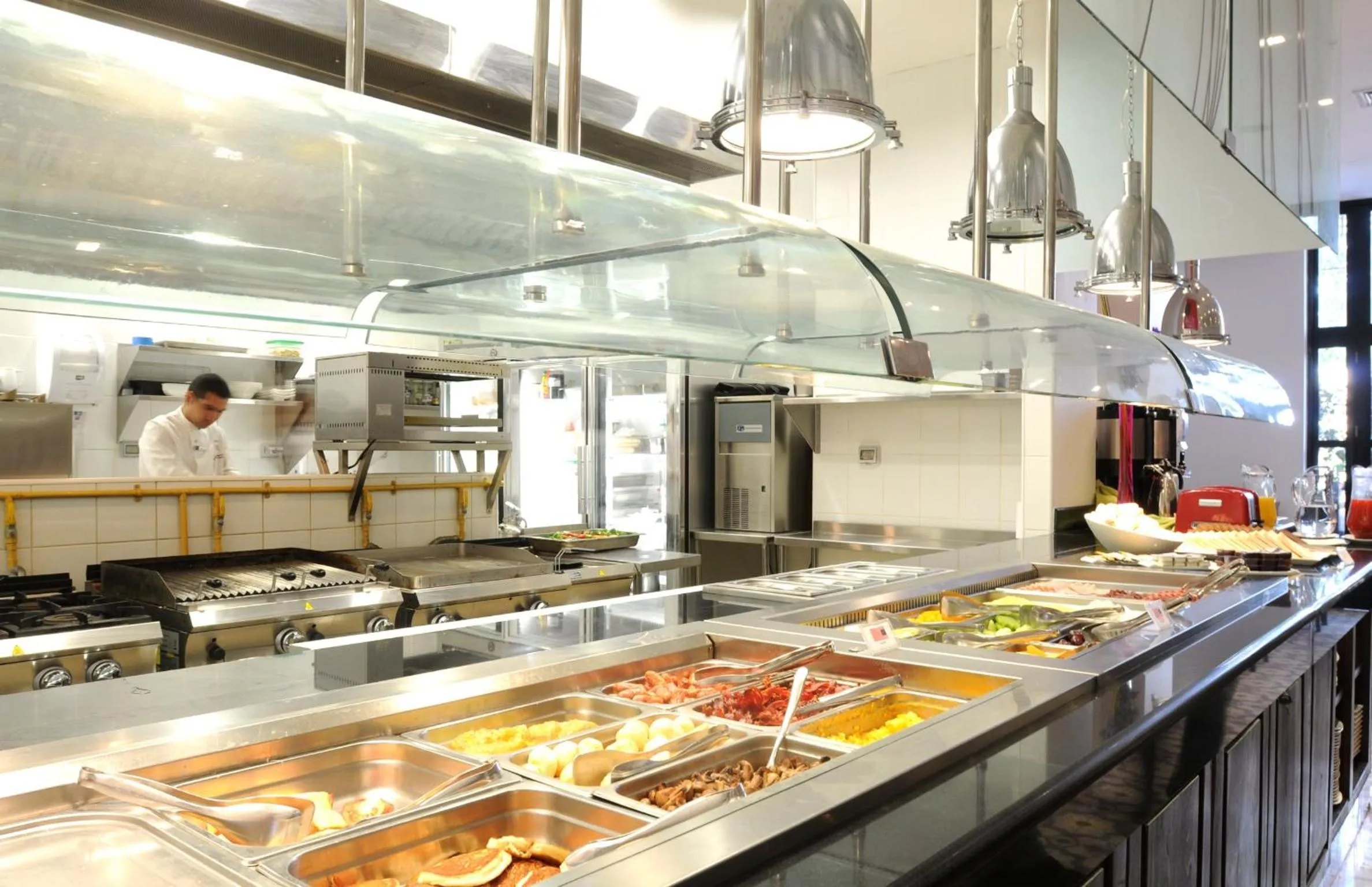 Breakfast in Radisson Ciudad Empresarial Santiago