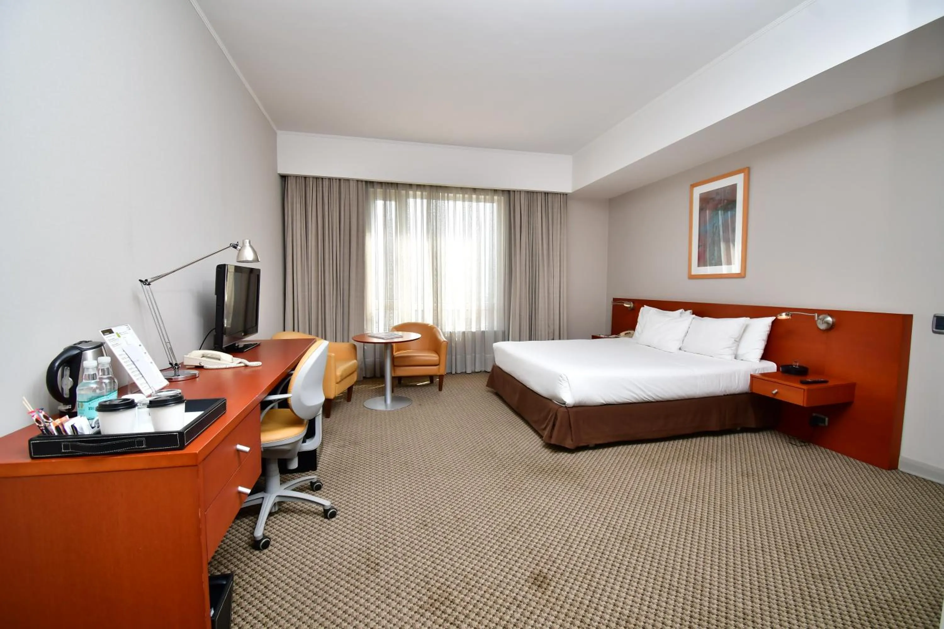 Decorative detail in Radisson Ciudad Empresarial Santiago