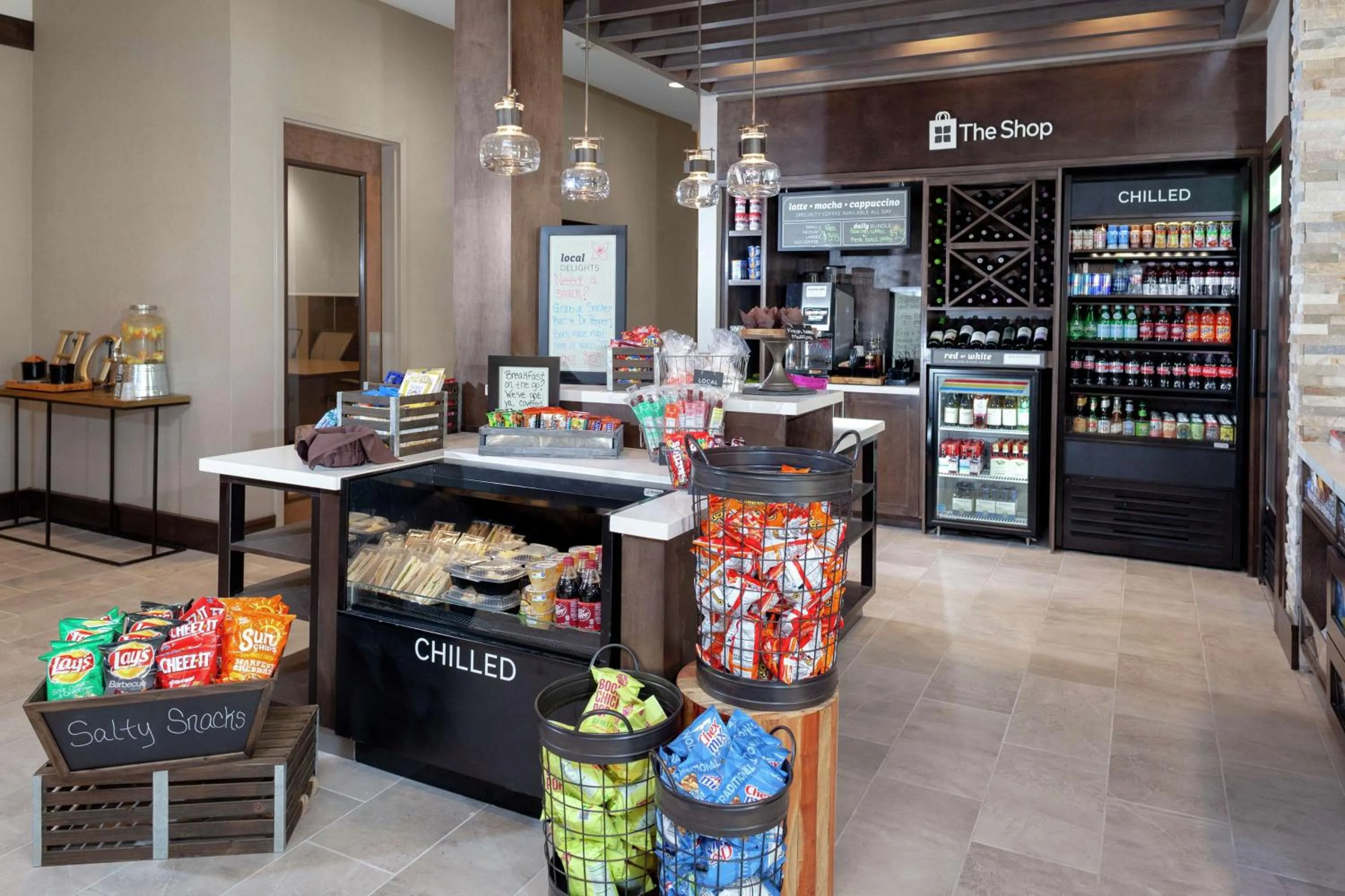 Restaurant/places to eat in Hilton Garden Inn Waco