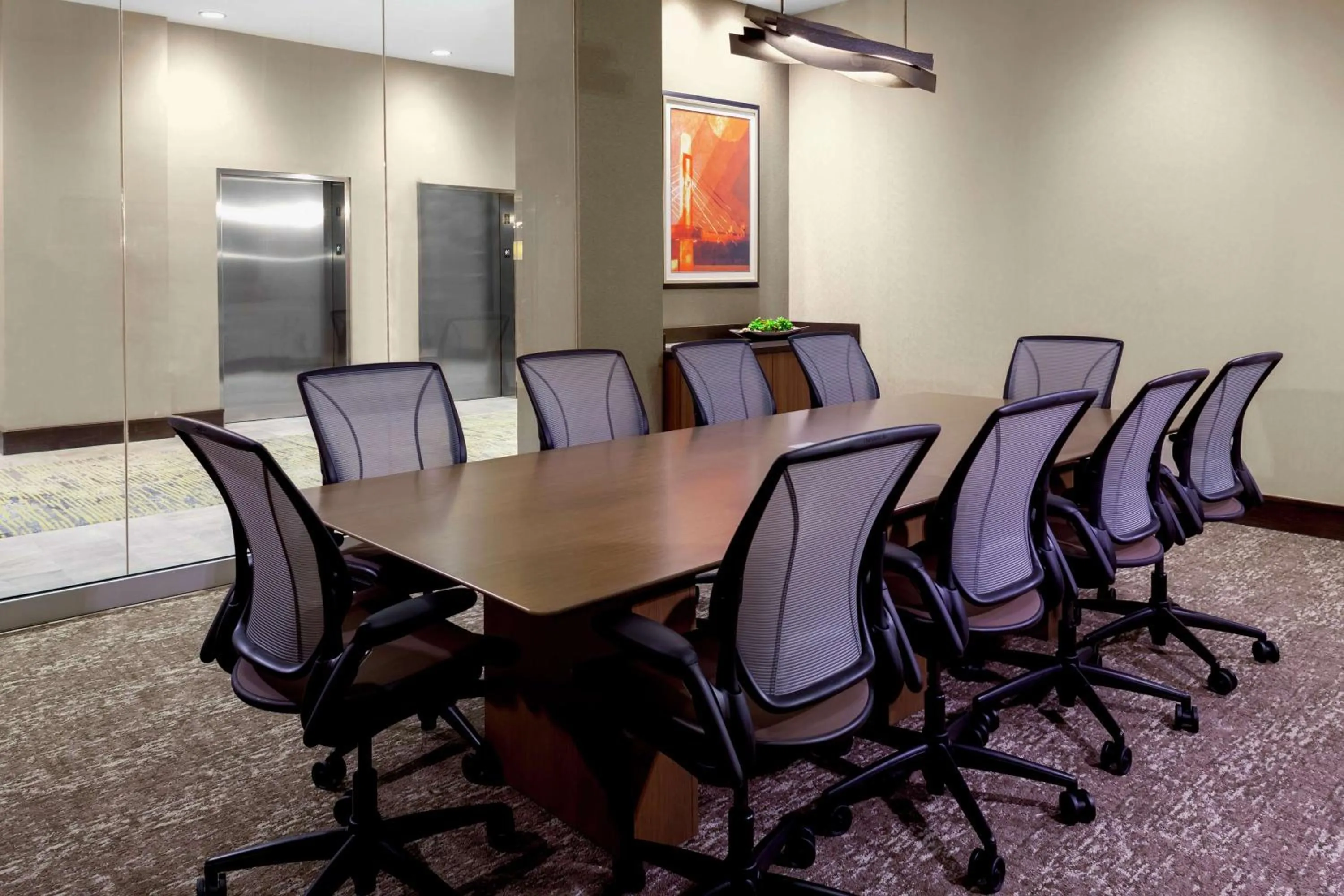 Meeting/conference room in Hilton Garden Inn Waco