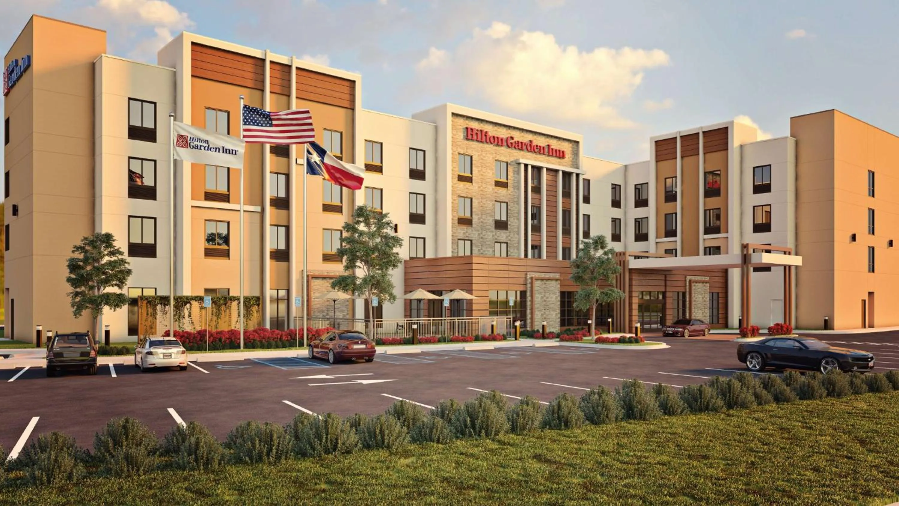 Property building in Hilton Garden Inn Waco