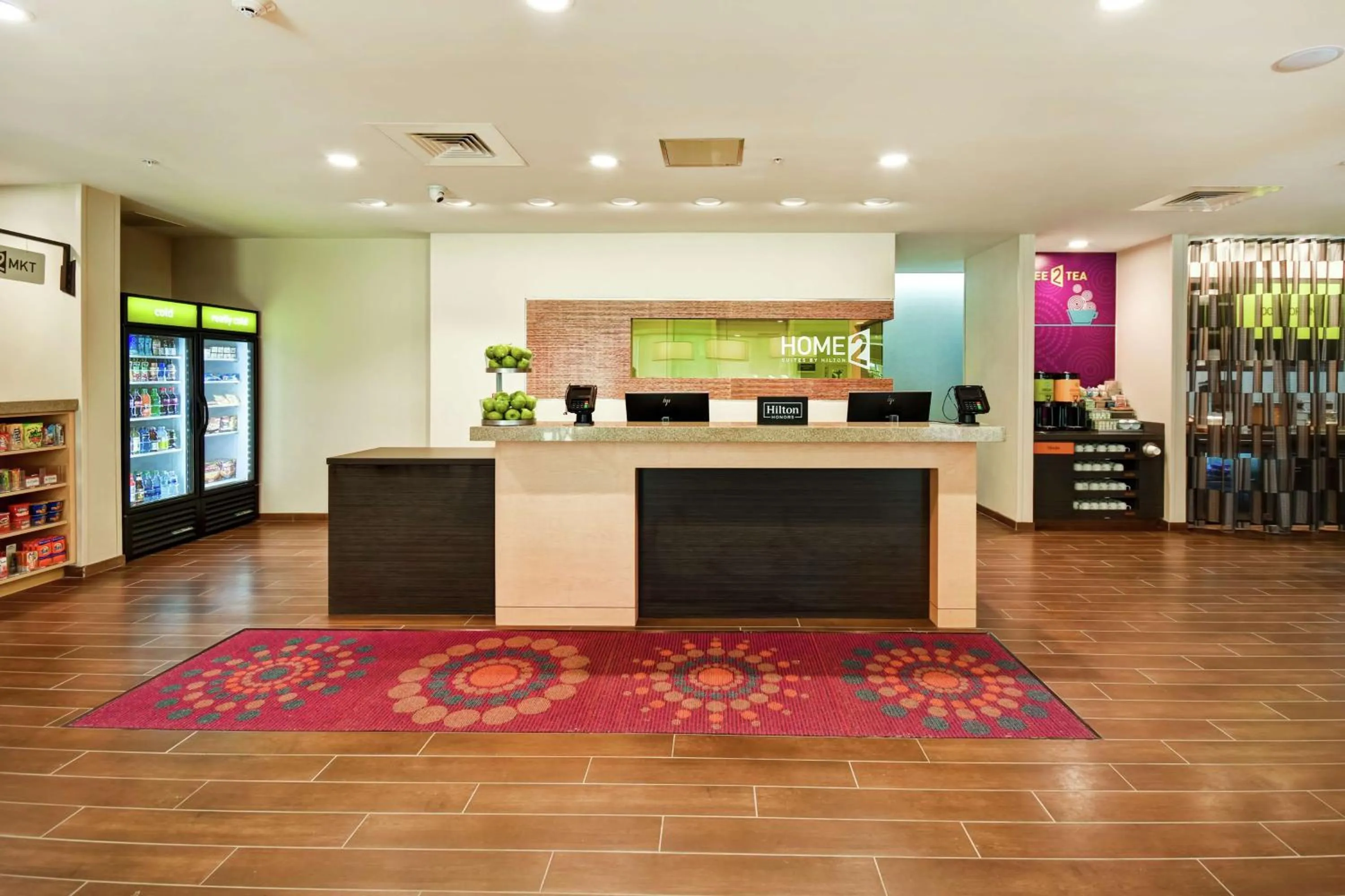 Lobby or reception in Home2 Suites By Hilton Smyrna Nashville