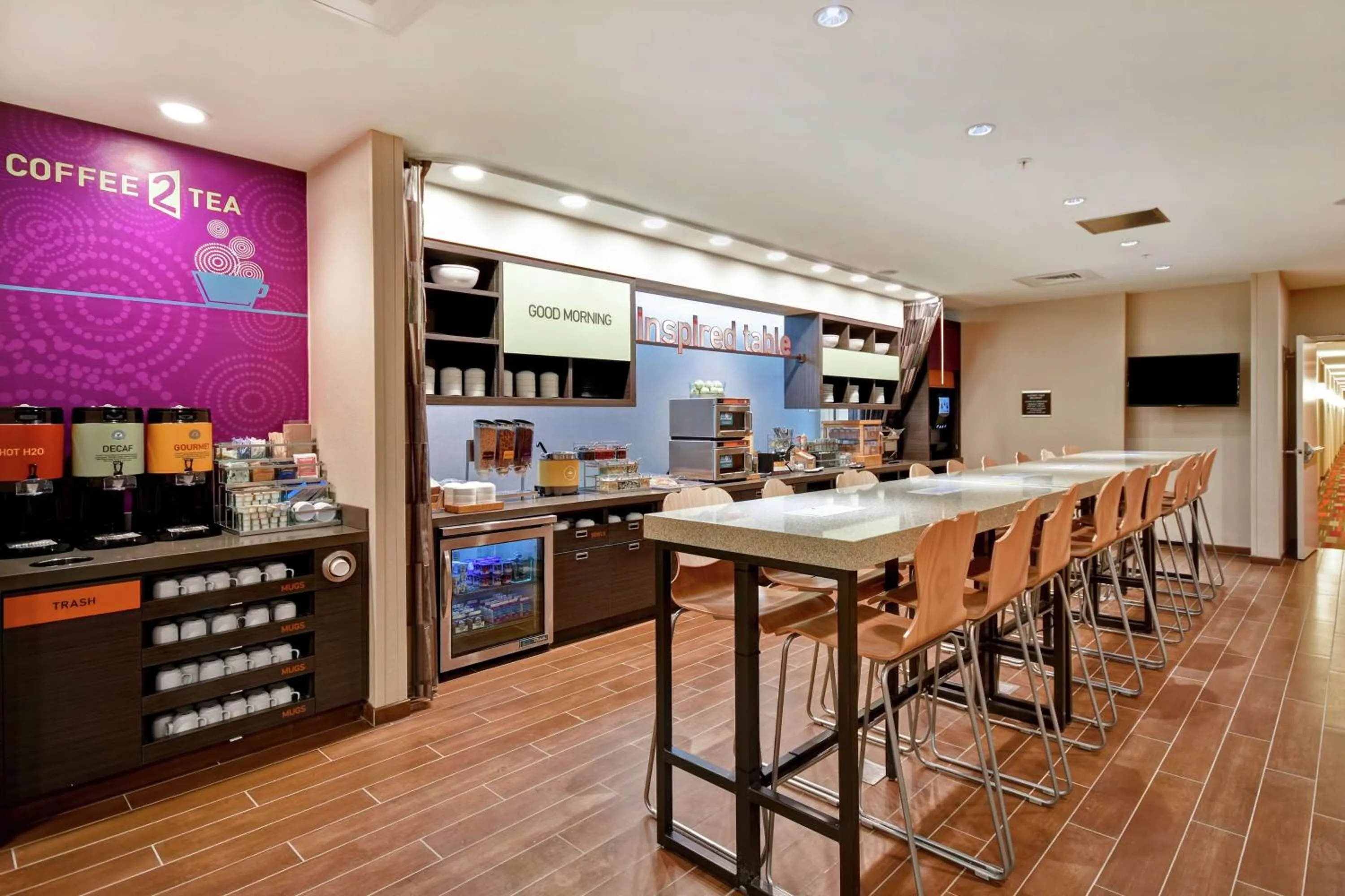 Breakfast in Home2 Suites By Hilton Smyrna Nashville