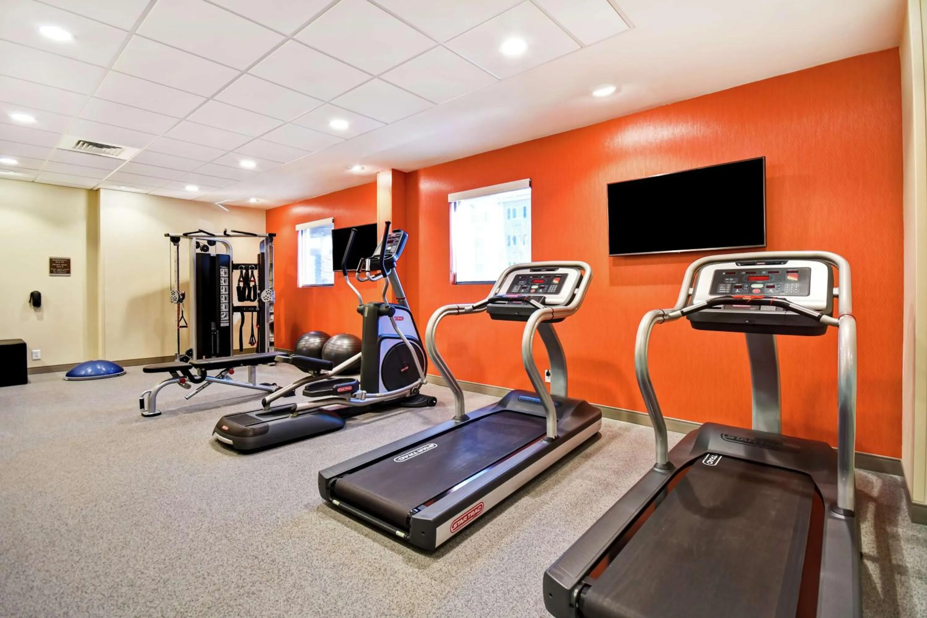 Fitness centre/facilities in Home2 Suites By Hilton Smyrna Nashville