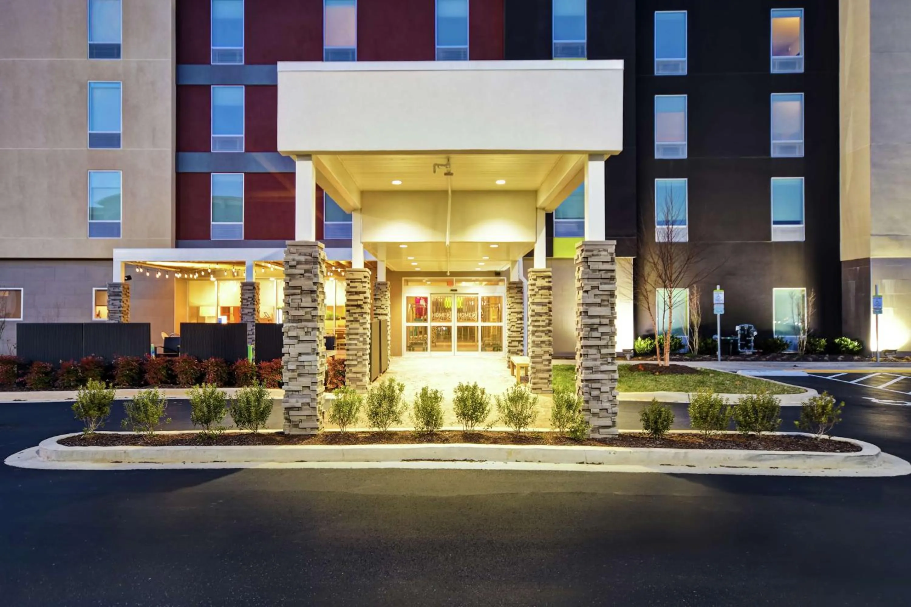 Property building in Home2 Suites By Hilton Smyrna Nashville