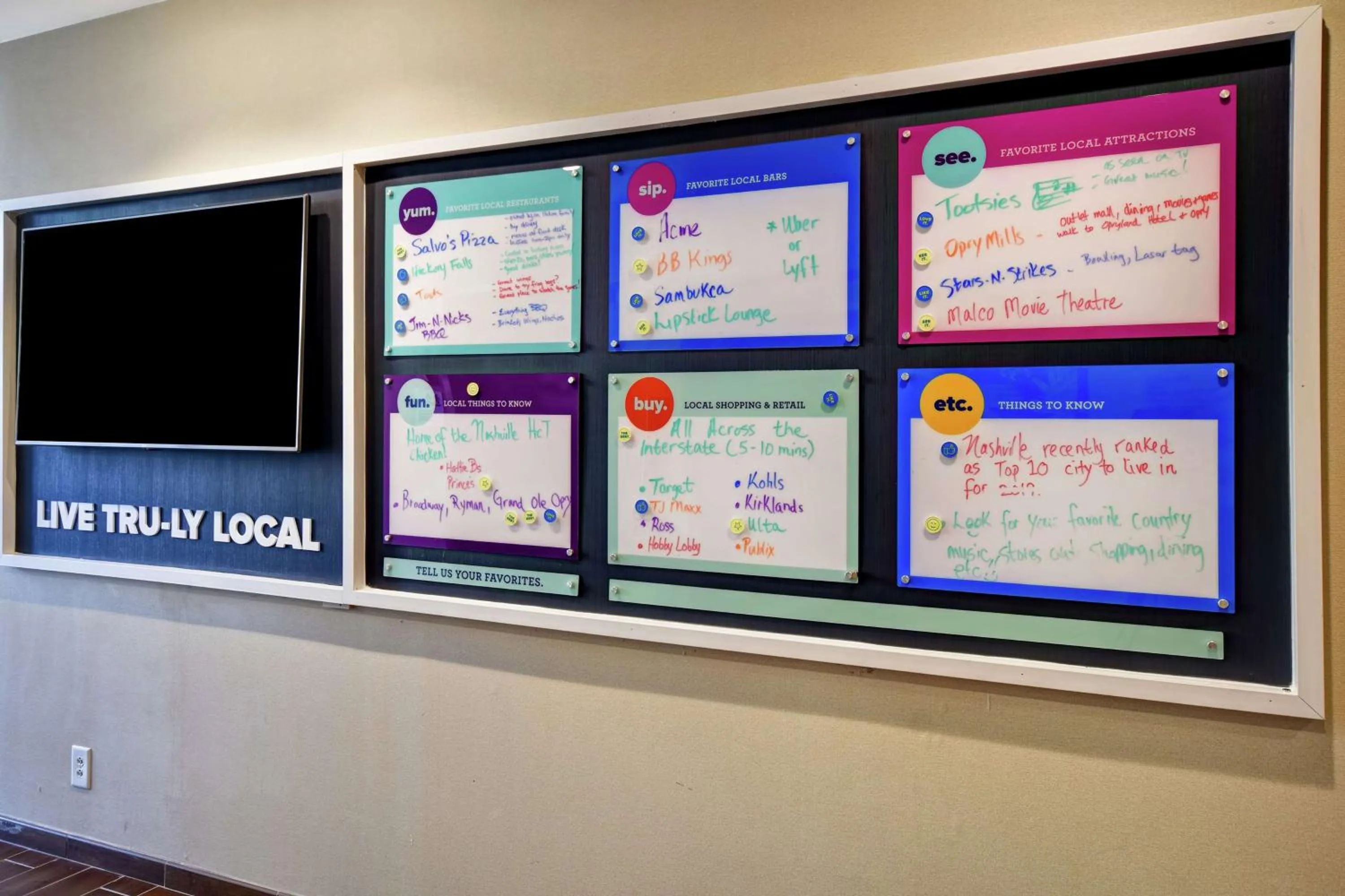 Lobby or reception in Tru By Hilton Smyrna Nashville