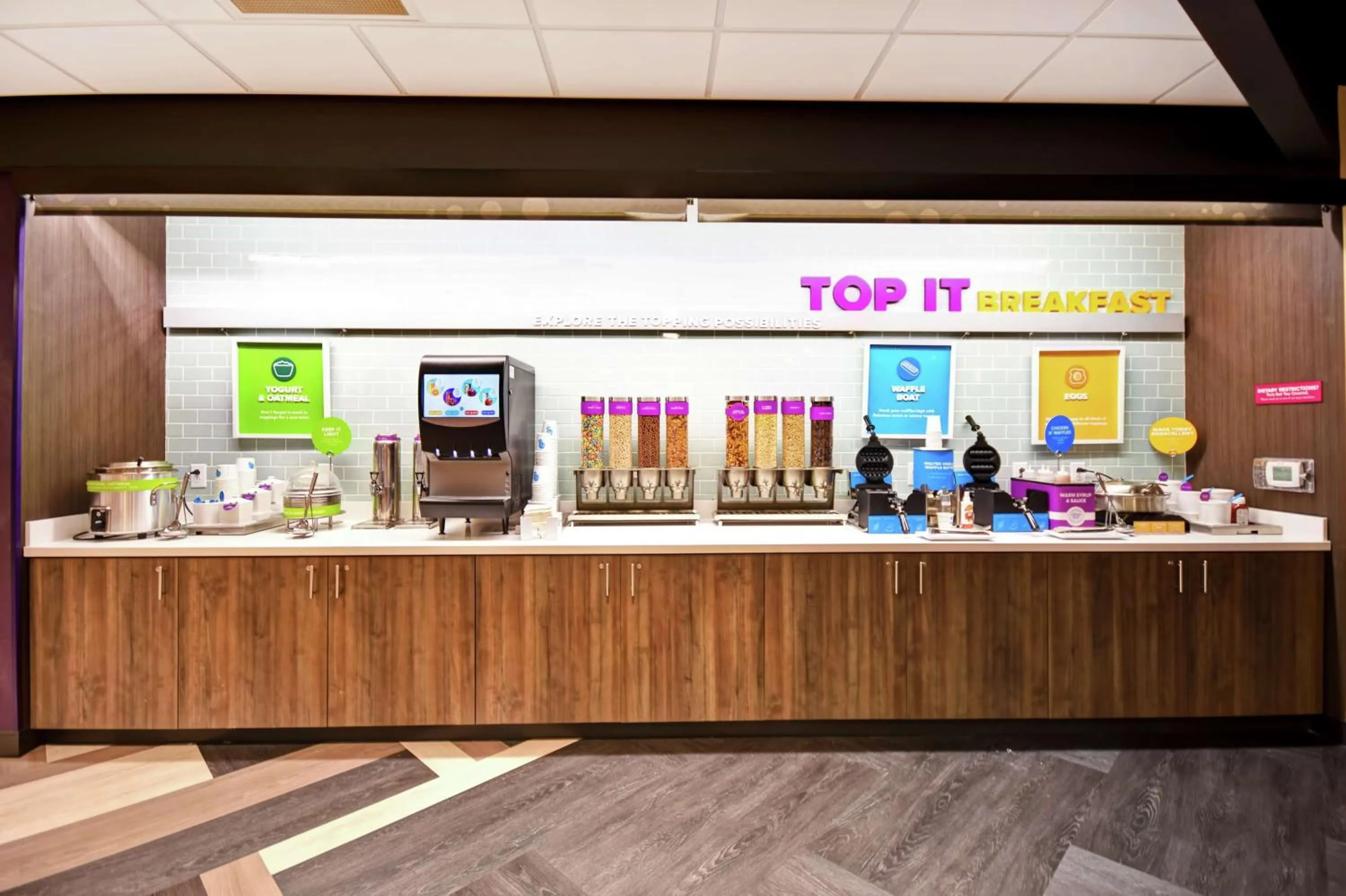 Breakfast in Tru By Hilton Smyrna Nashville