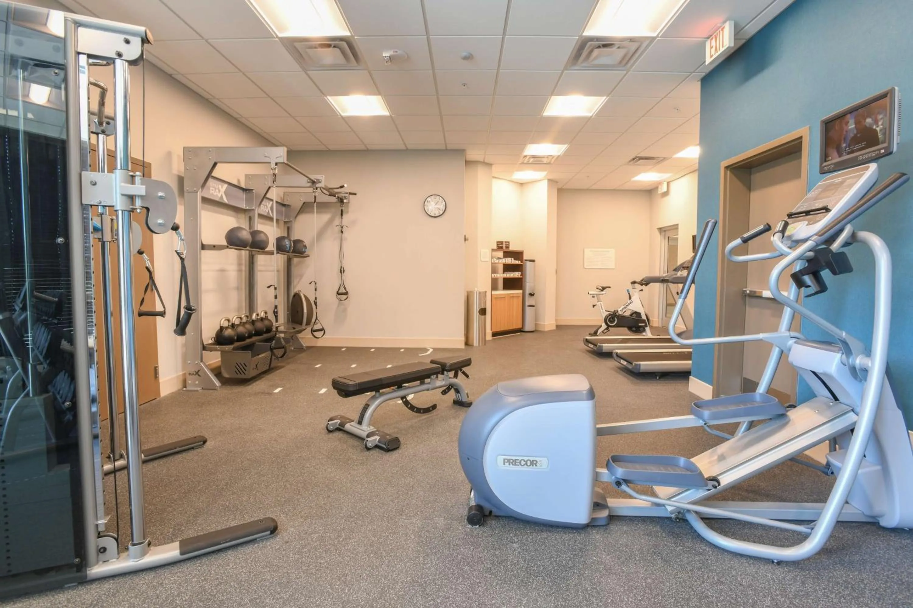 Fitness centre/facilities in Hilton Garden Inn Cincinnati Midtown