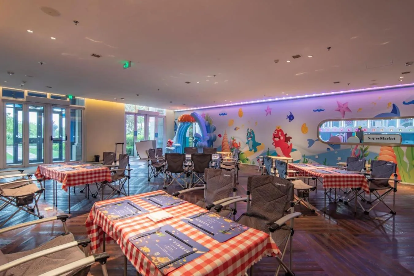 Kids's club in Hilton Dalian Golden Pebble Beach Resort