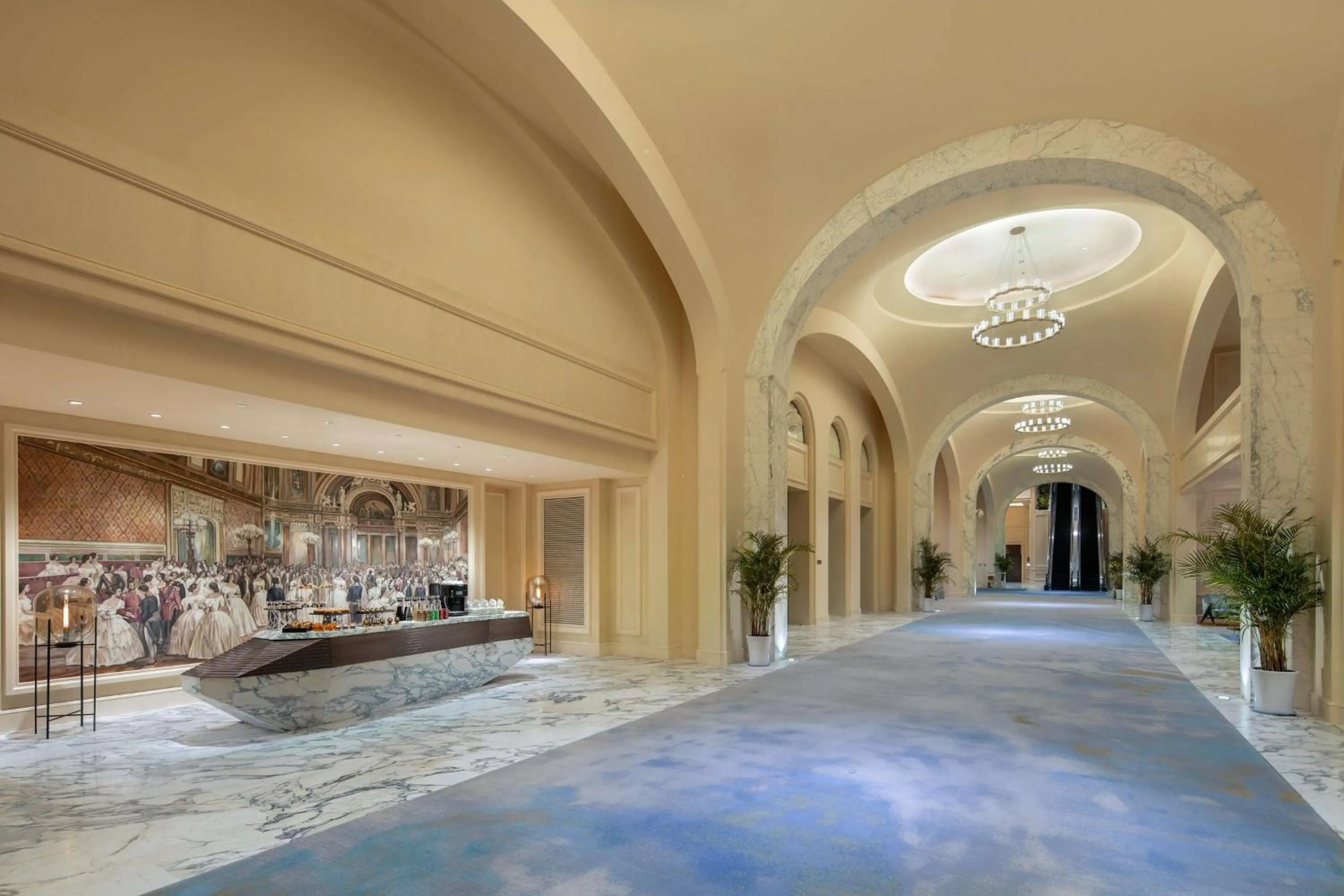 Meeting/conference room in Hilton Dalian Golden Pebble Beach Resort