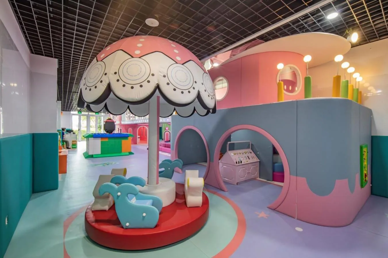 Kids's club in Hilton Dalian Golden Pebble Beach Resort