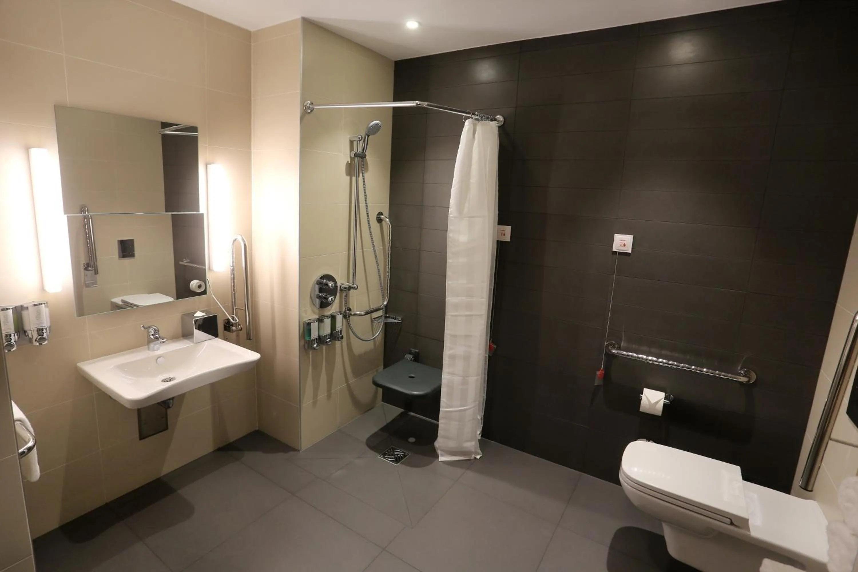 Shower in Hampton By Hilton Gdansk Old Town