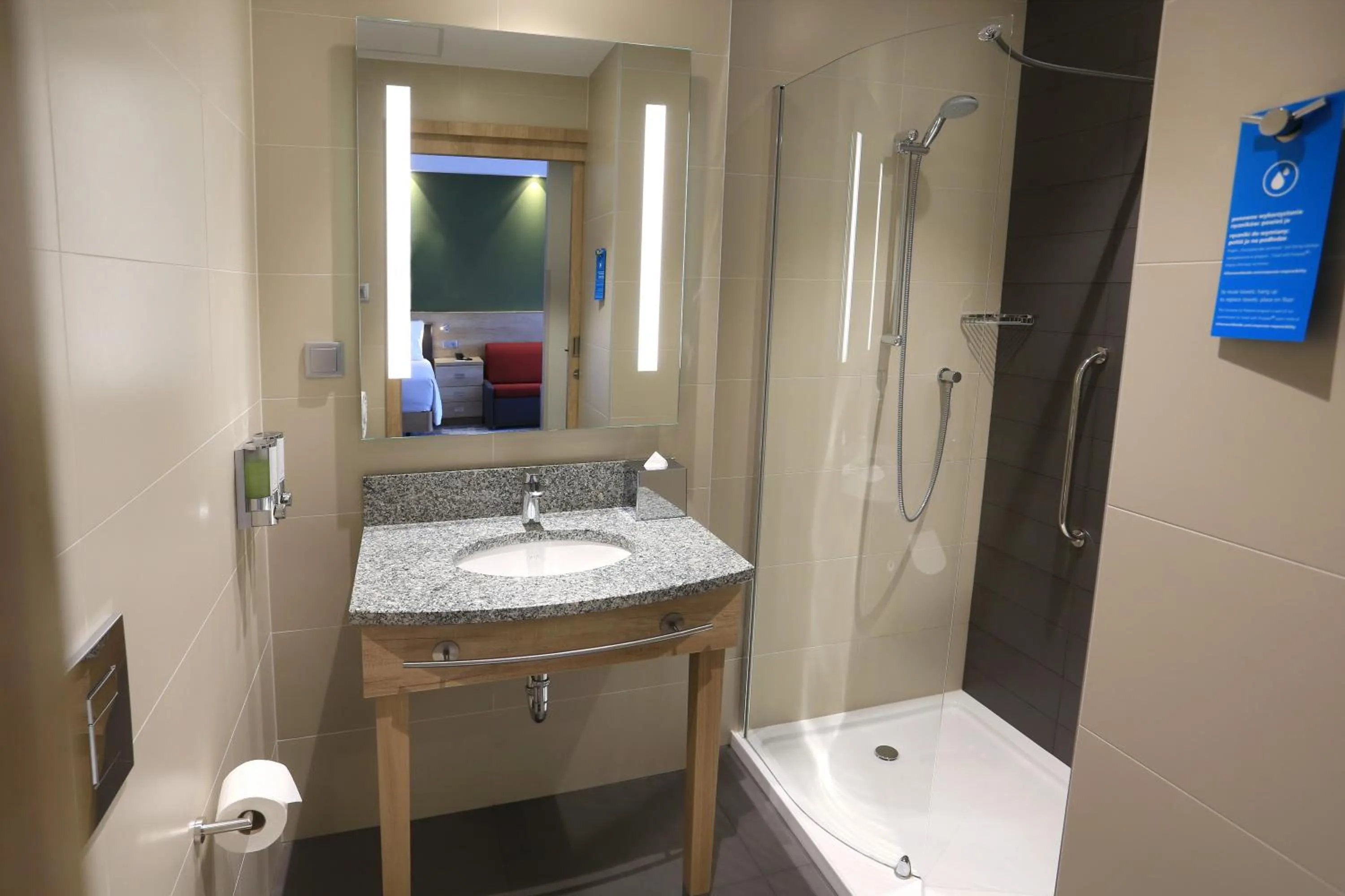 Shower in Hampton By Hilton Gdansk Old Town