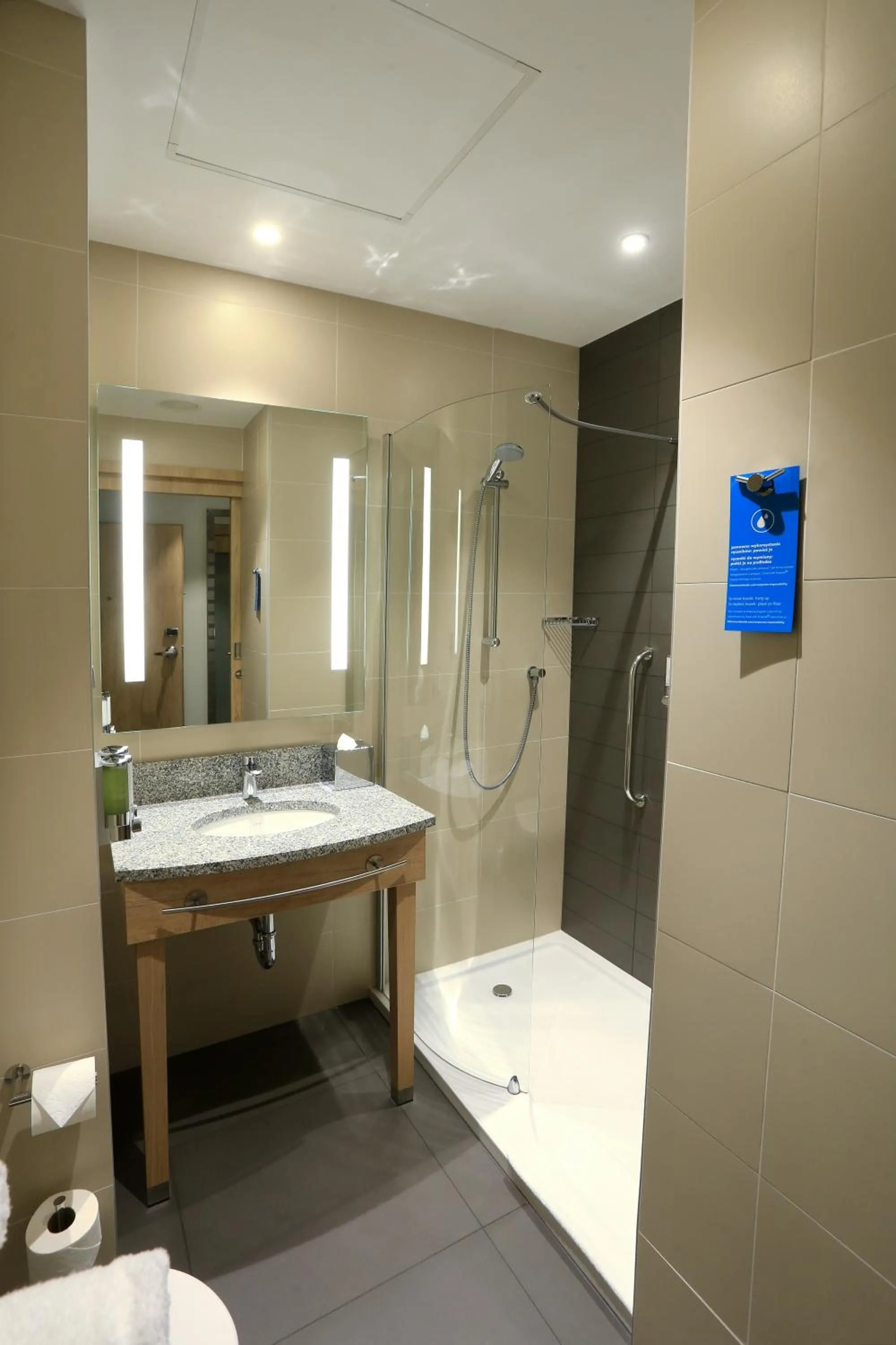 Shower in Hampton By Hilton Gdansk Old Town