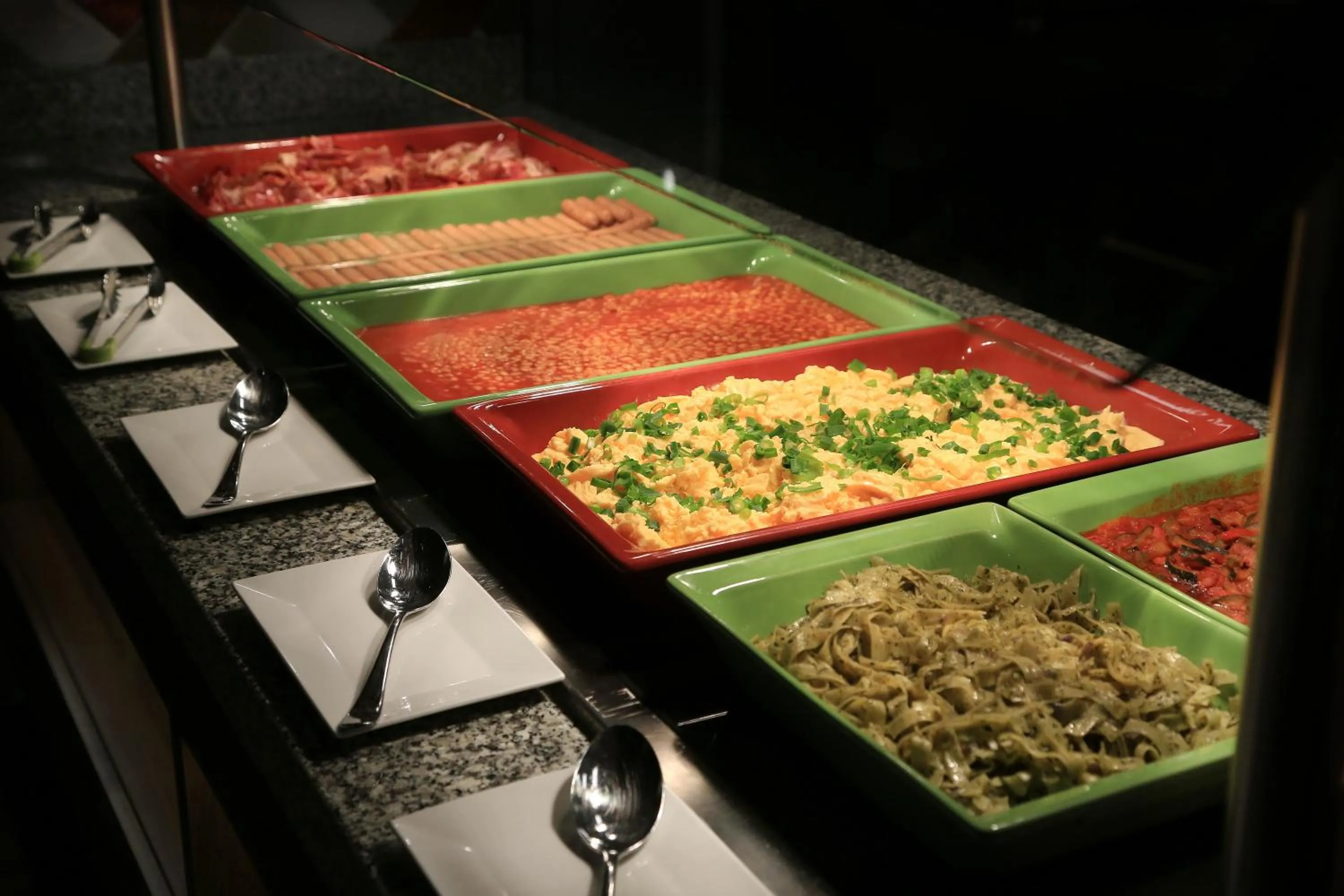 Buffet breakfast in Hampton By Hilton Gdansk Old Town