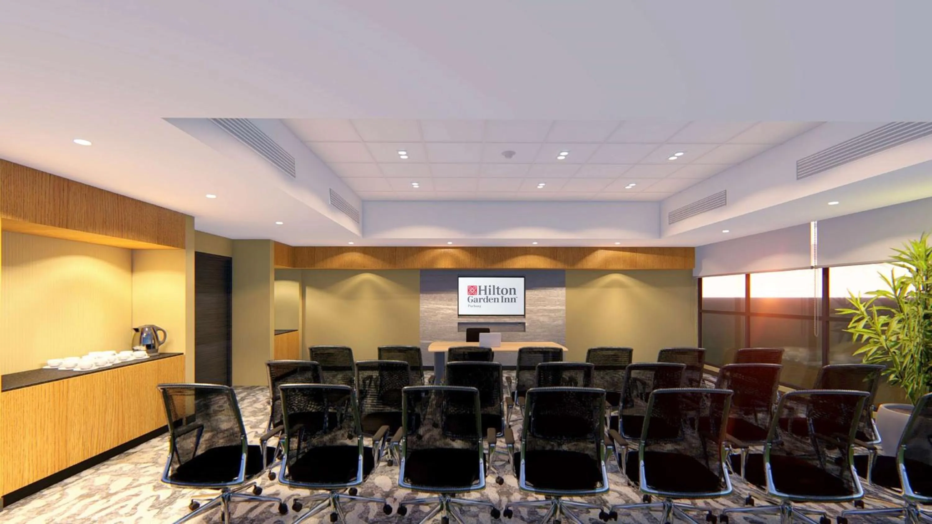 Meeting/conference room in Hilton Garden Inn Puchong