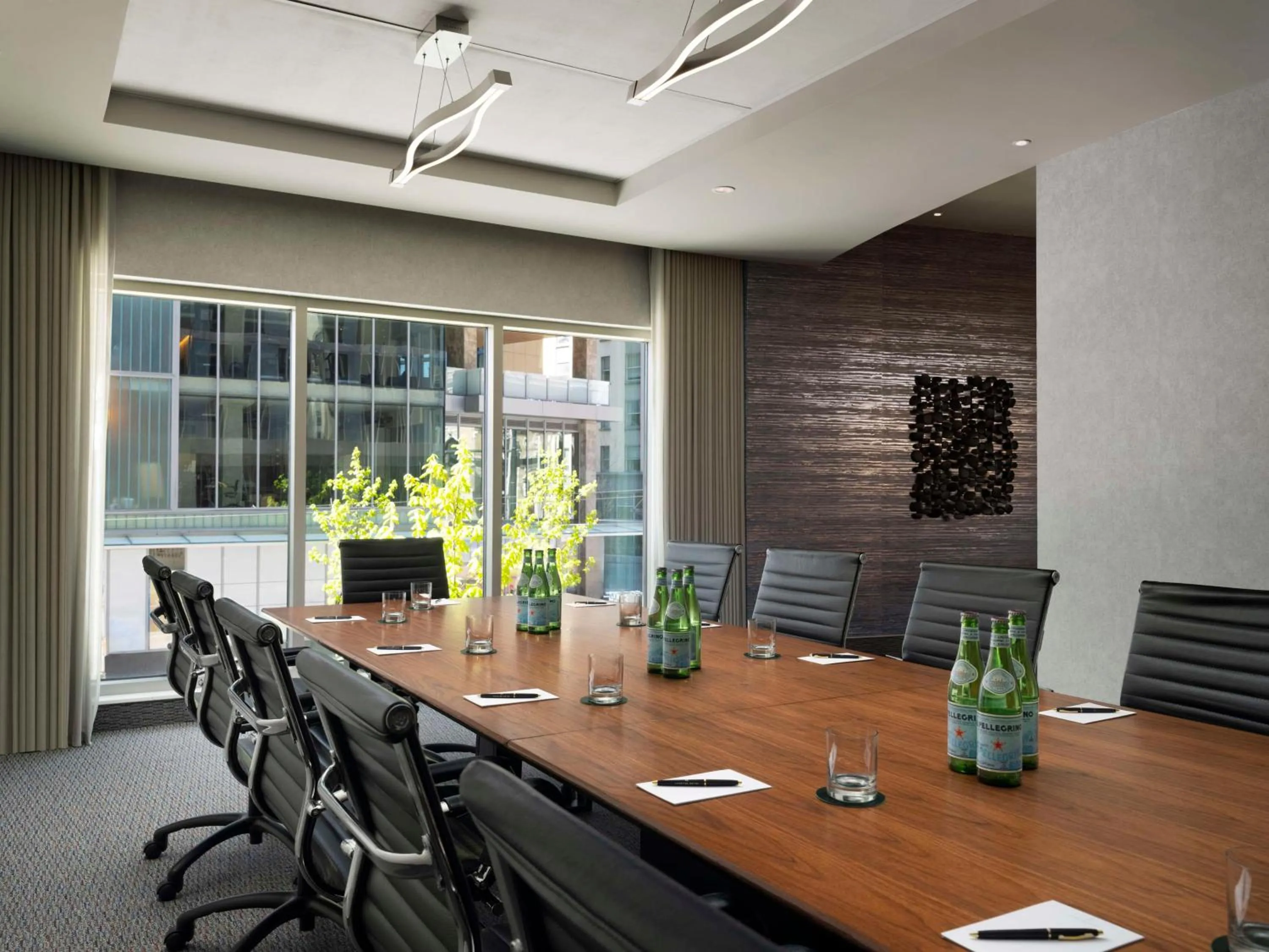 Meeting/conference room in The Charter Hotel Seattle, Curio Collection By Hilton