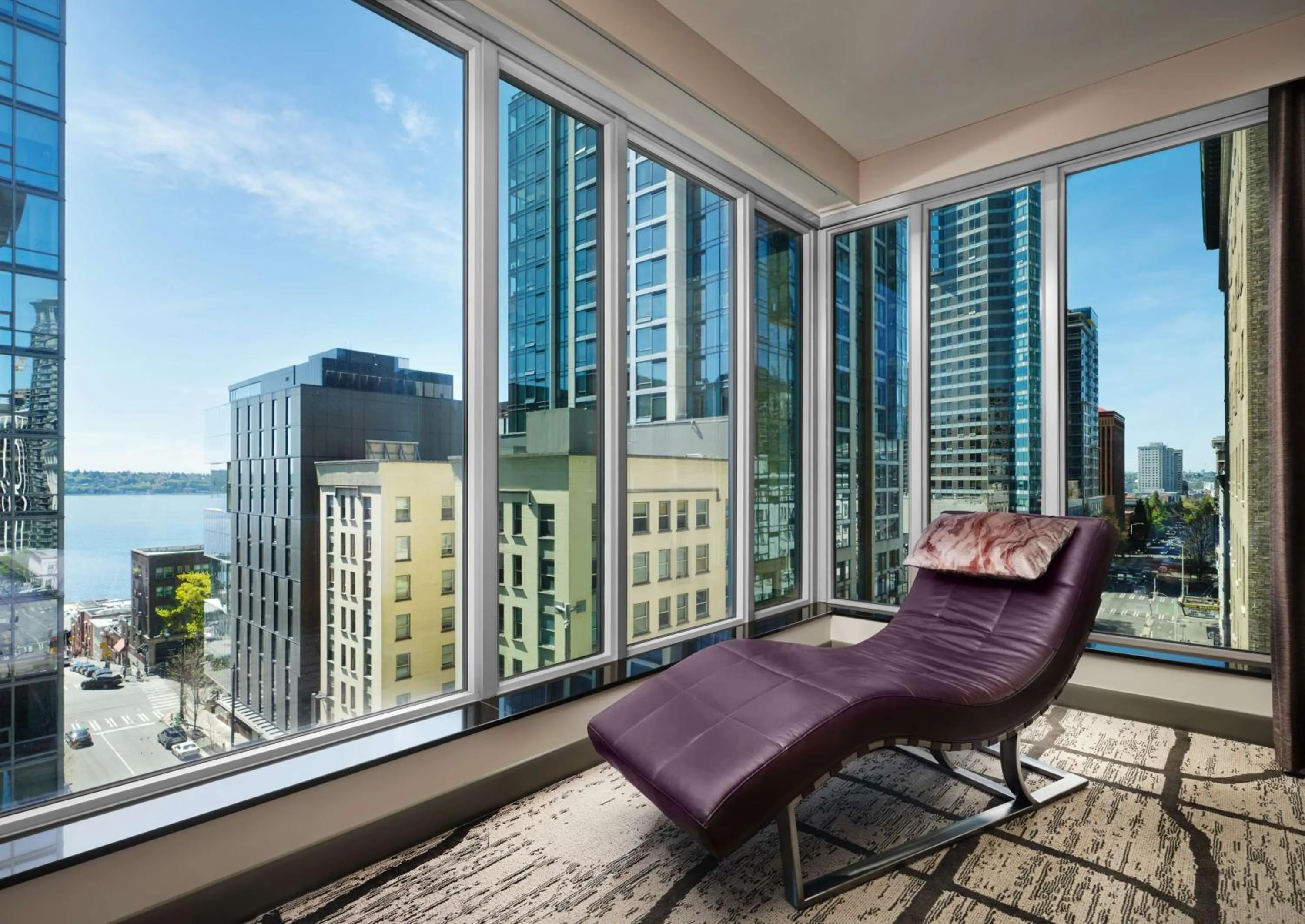 View (from property/room) in The Charter Hotel Seattle, Curio Collection By Hilton