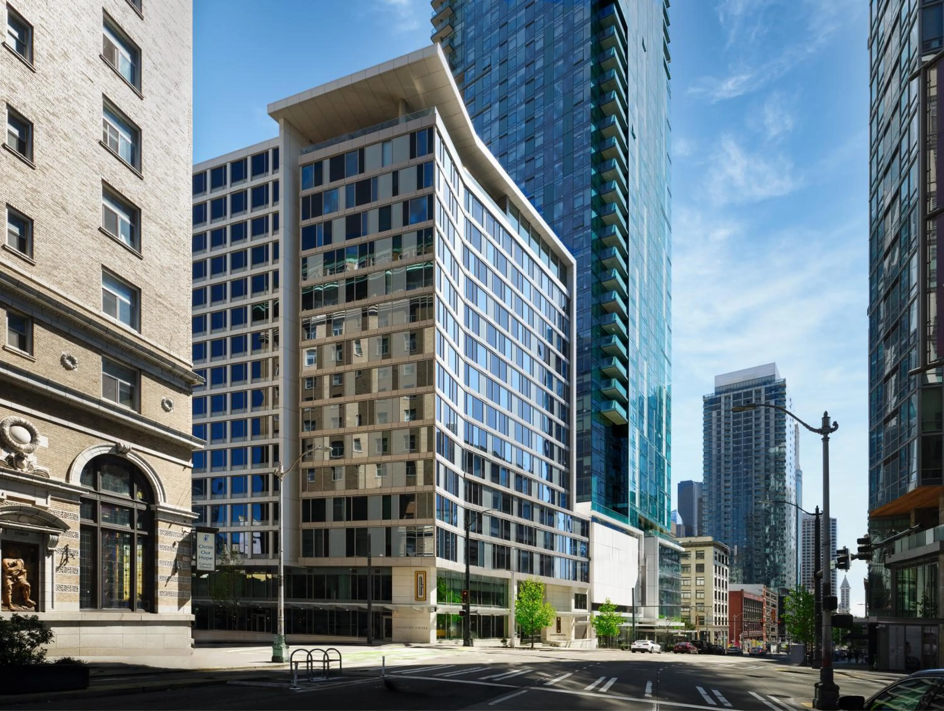 Property building in The Charter Hotel Seattle, Curio Collection By Hilton