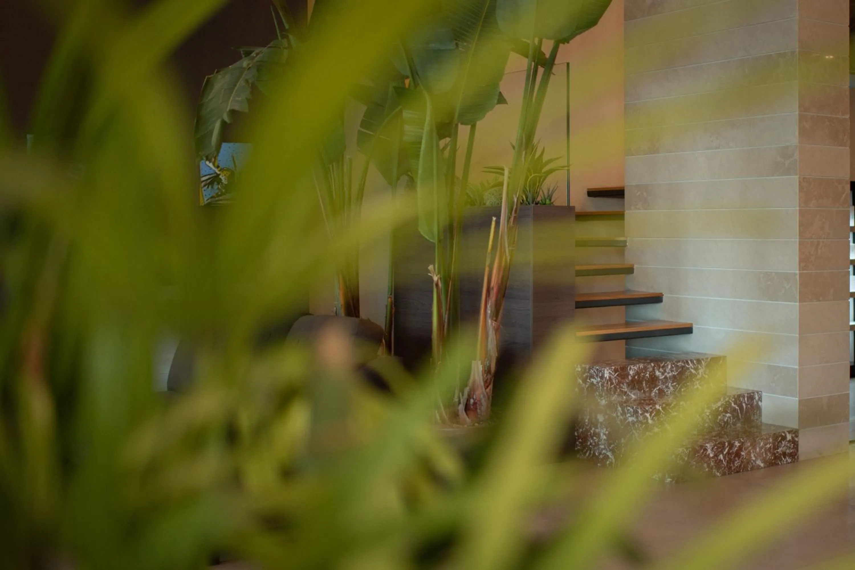 Decorative detail in Bhotel