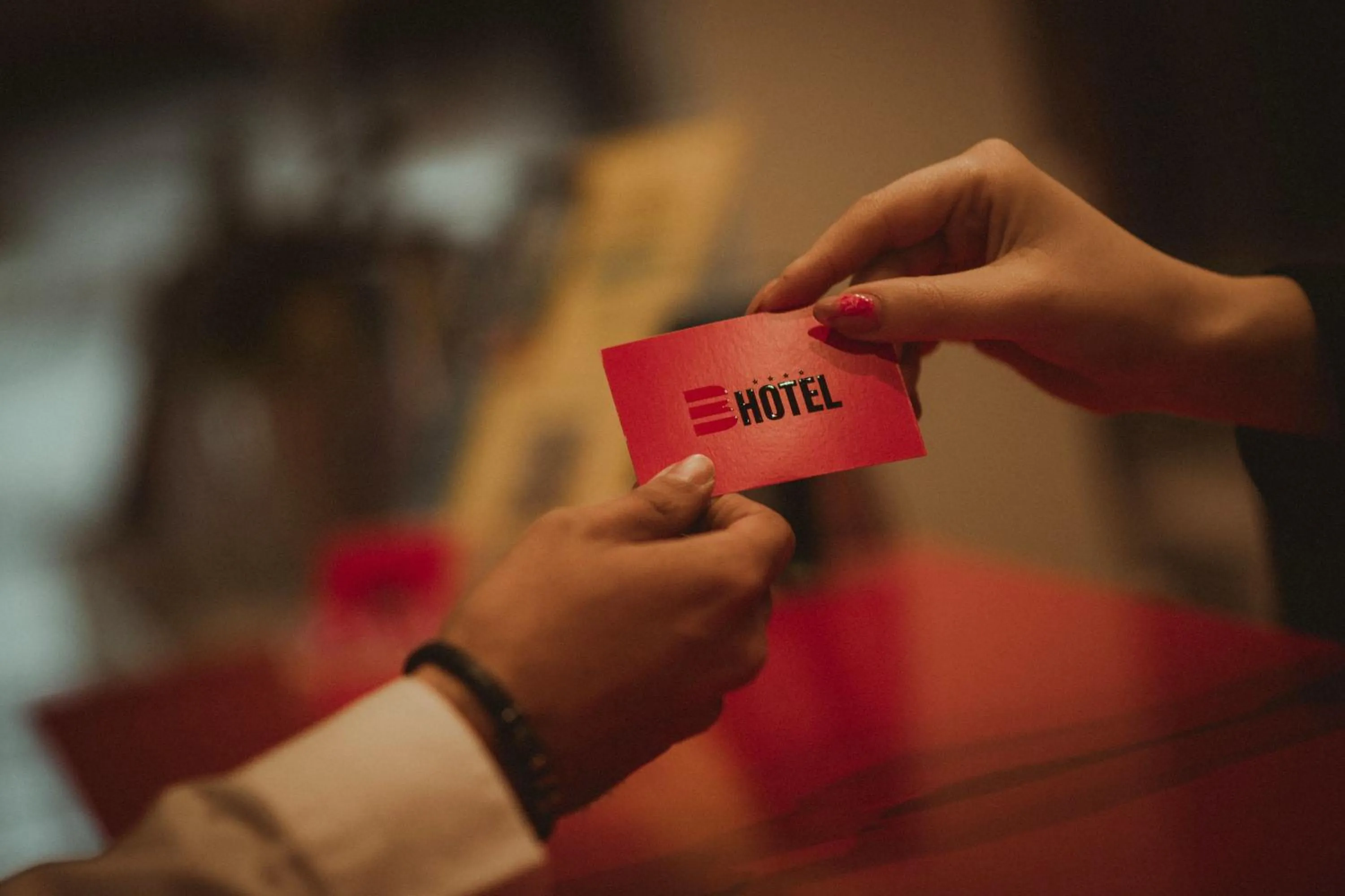 Logo/Certificate/Sign in Bhotel