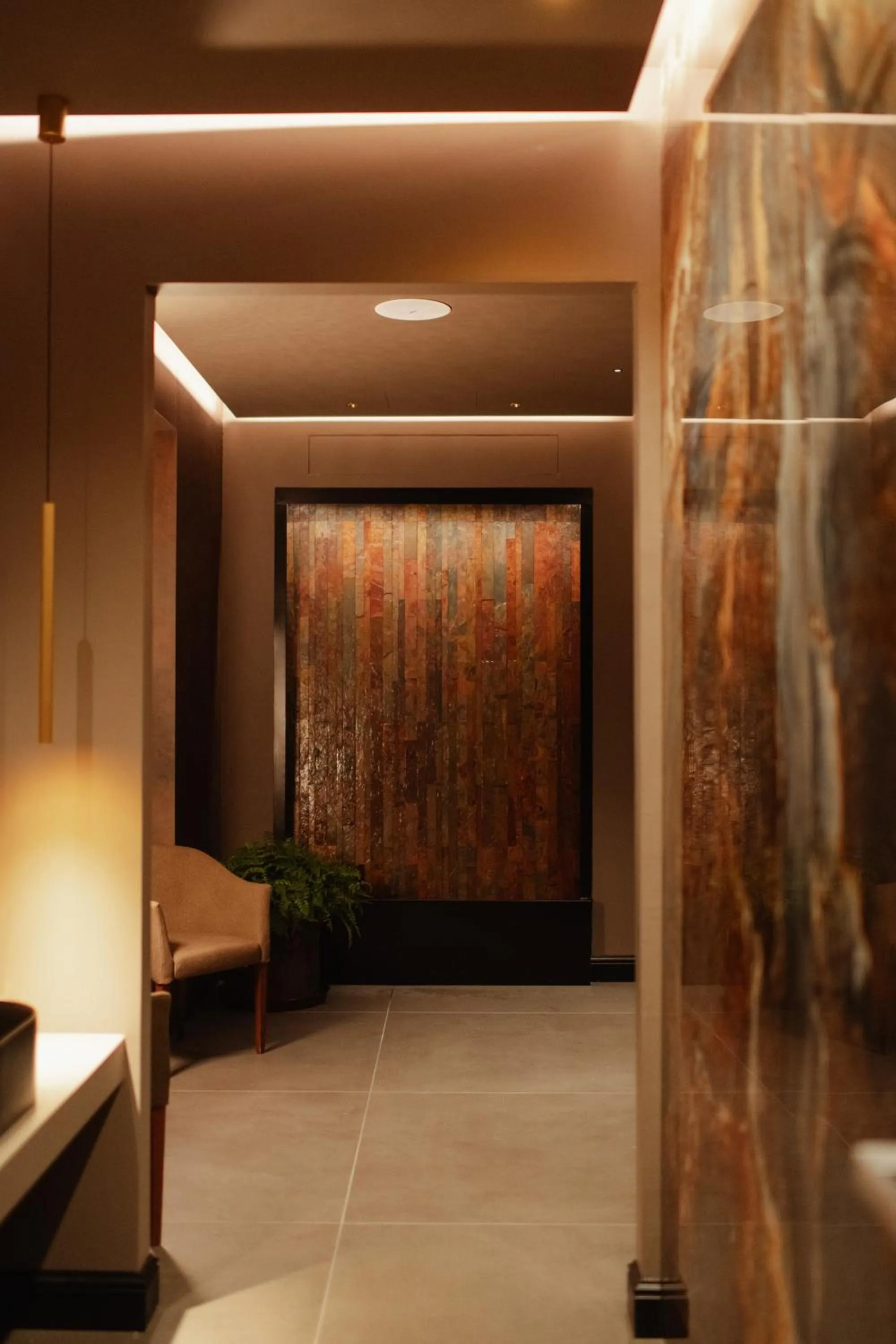 Decorative detail in Bhotel