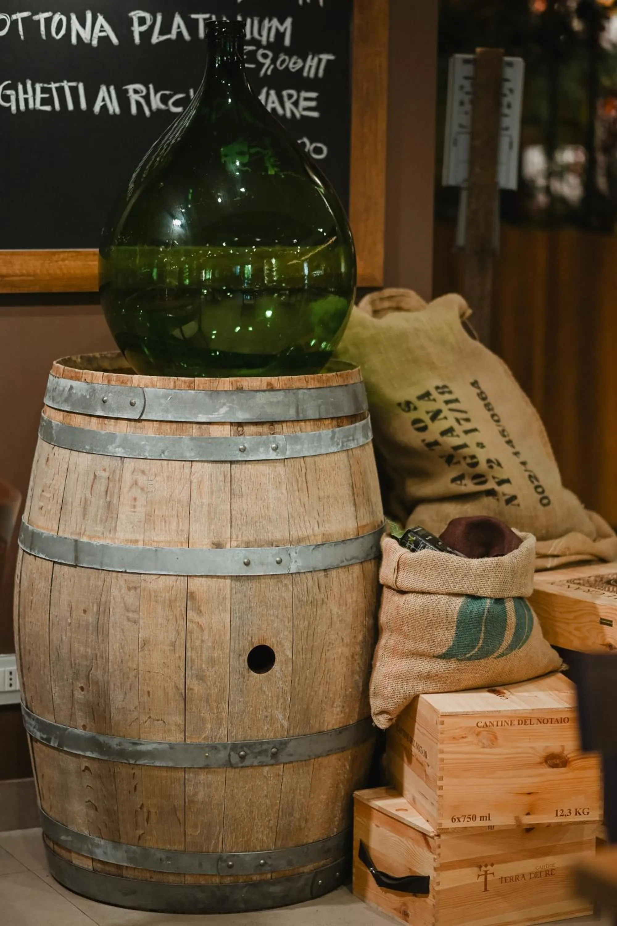 Decorative detail in Bhotel