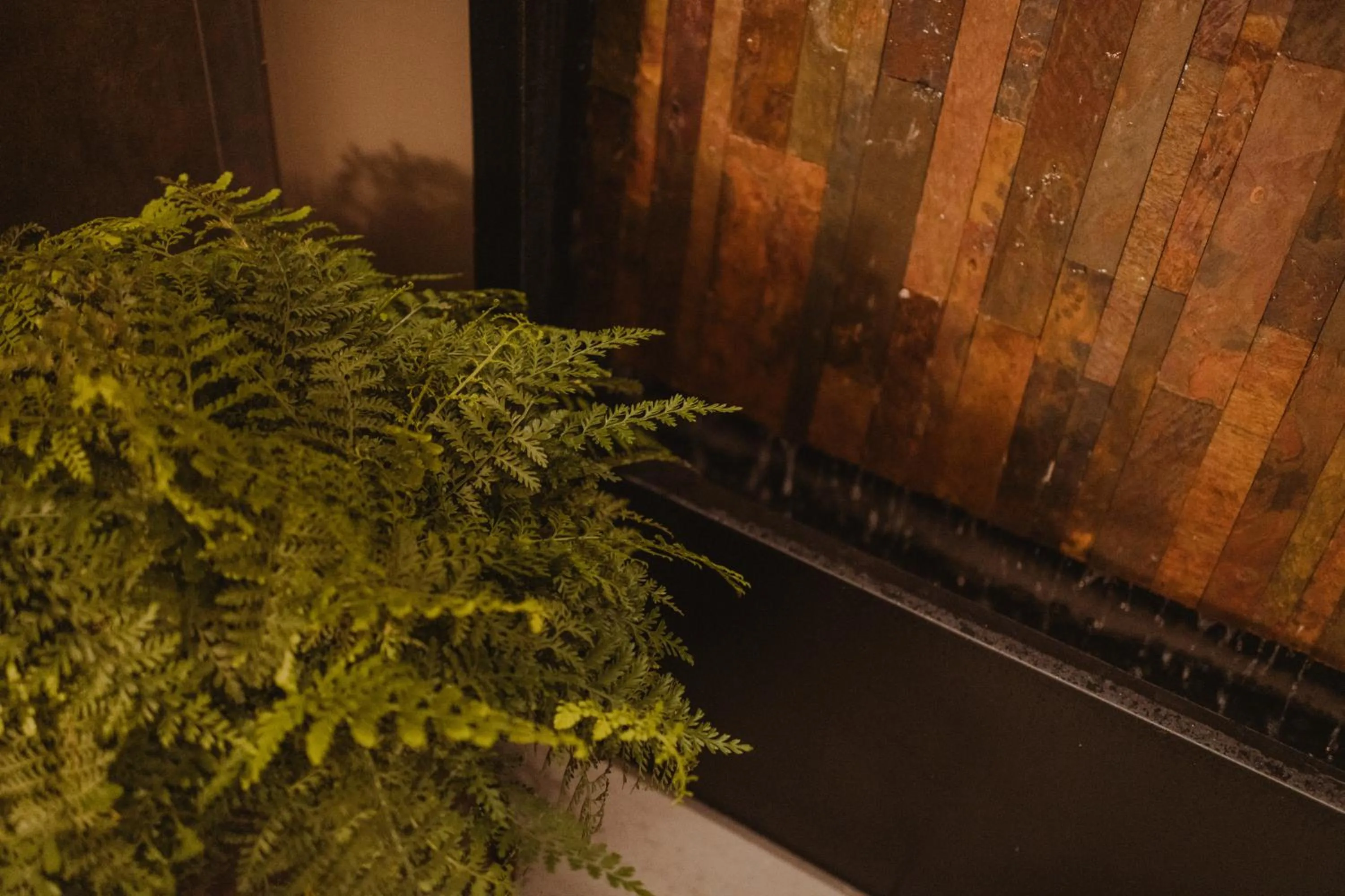 Decorative detail in Bhotel