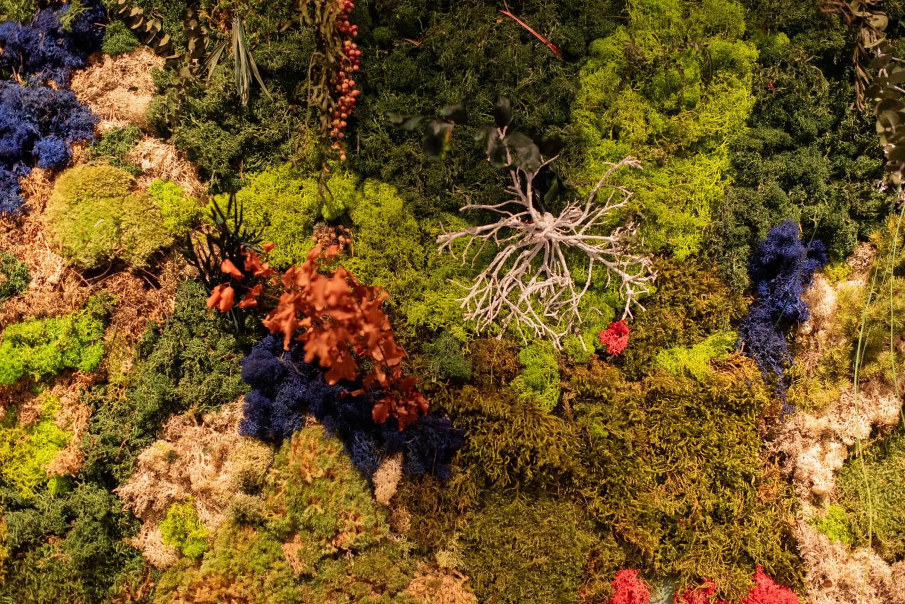 Decorative detail in Bhotel