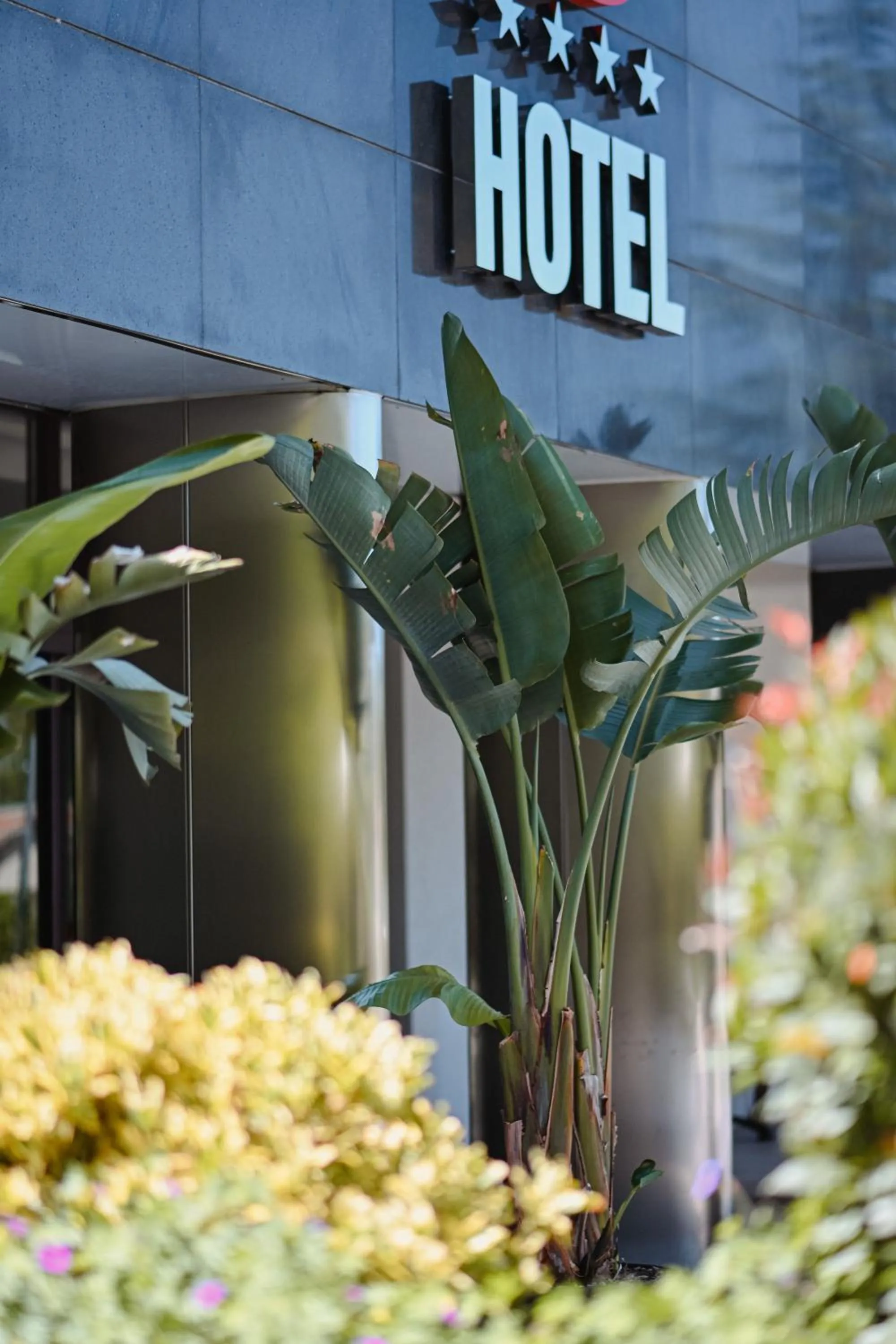 Property logo or sign in Bhotel