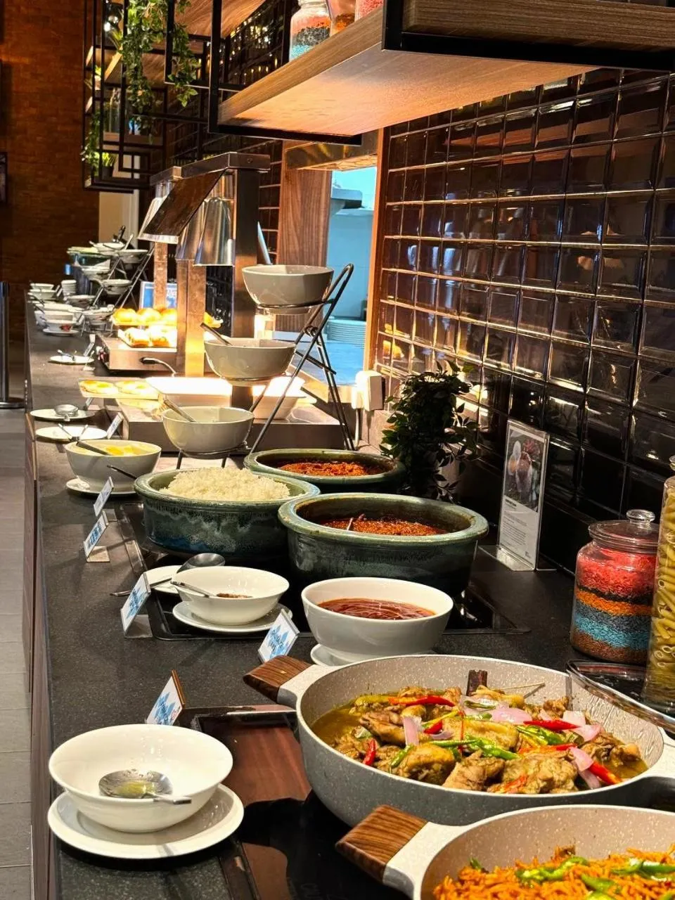 Breakfast in Hilton Garden Inn Kuala Lumpur - South