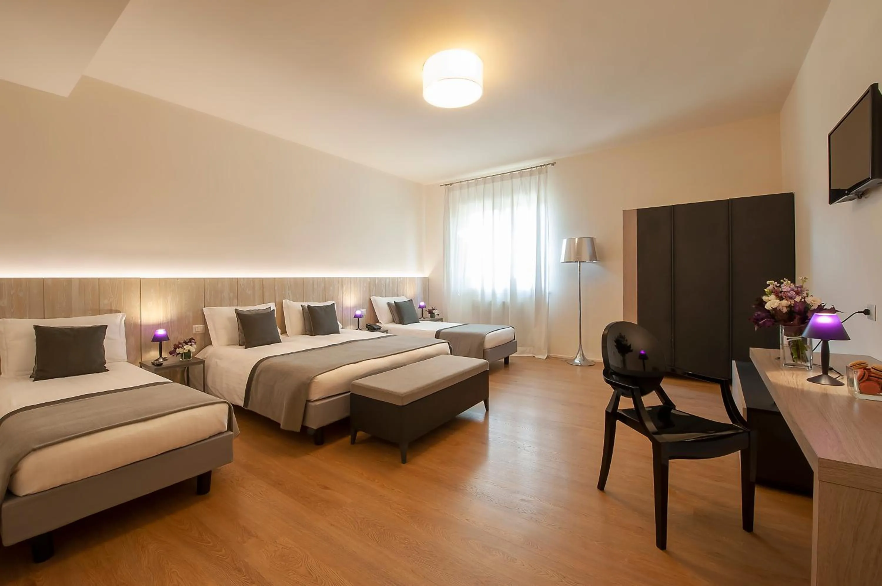 Photo of the whole room, Bed in Hotel La Corte