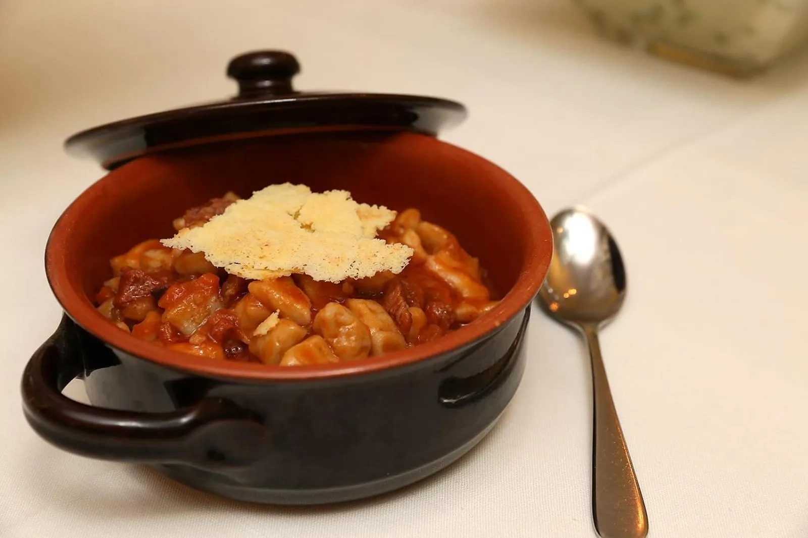 Food and drinks in Hotel La Corte